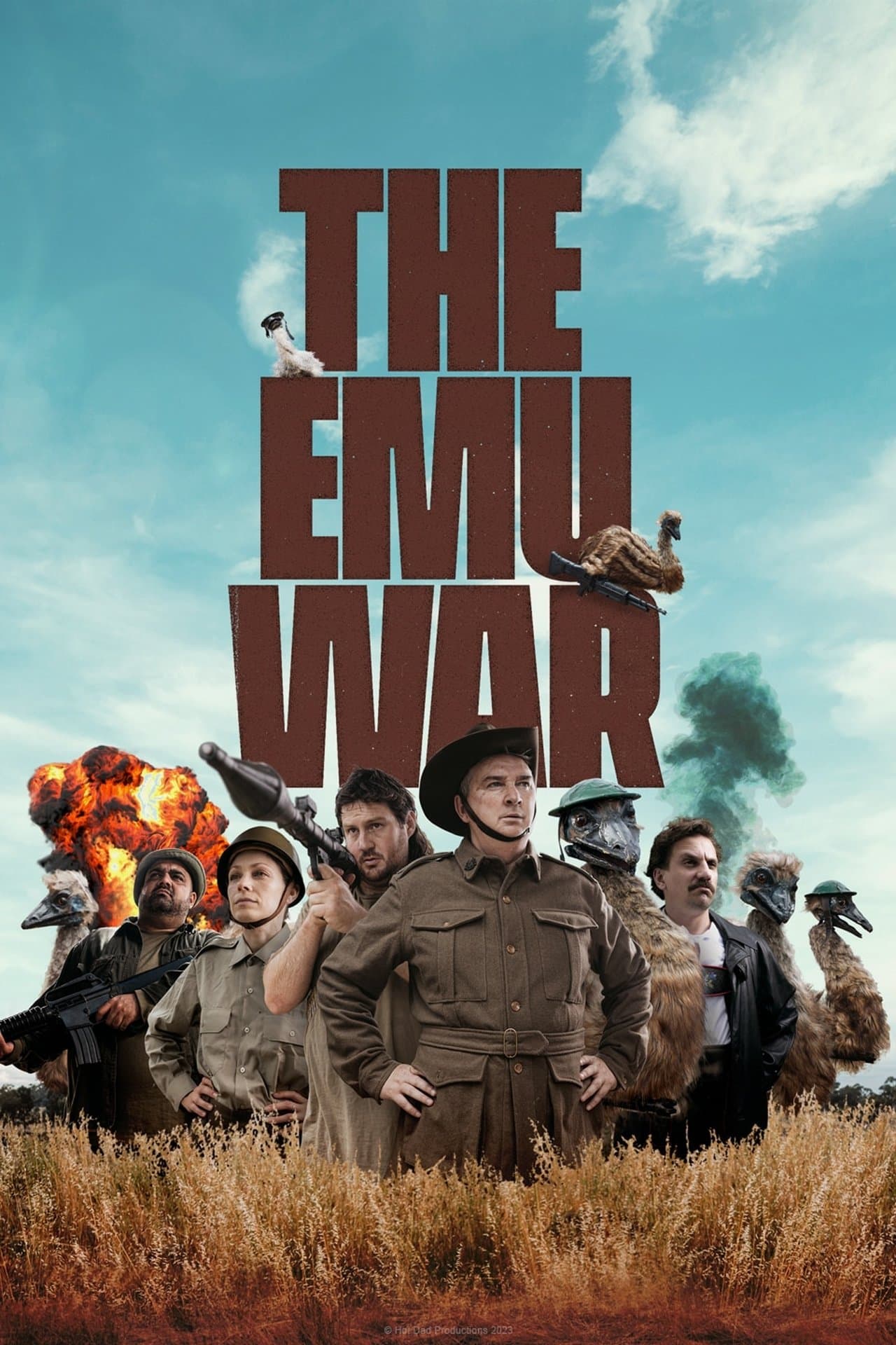 The Emu War streaming