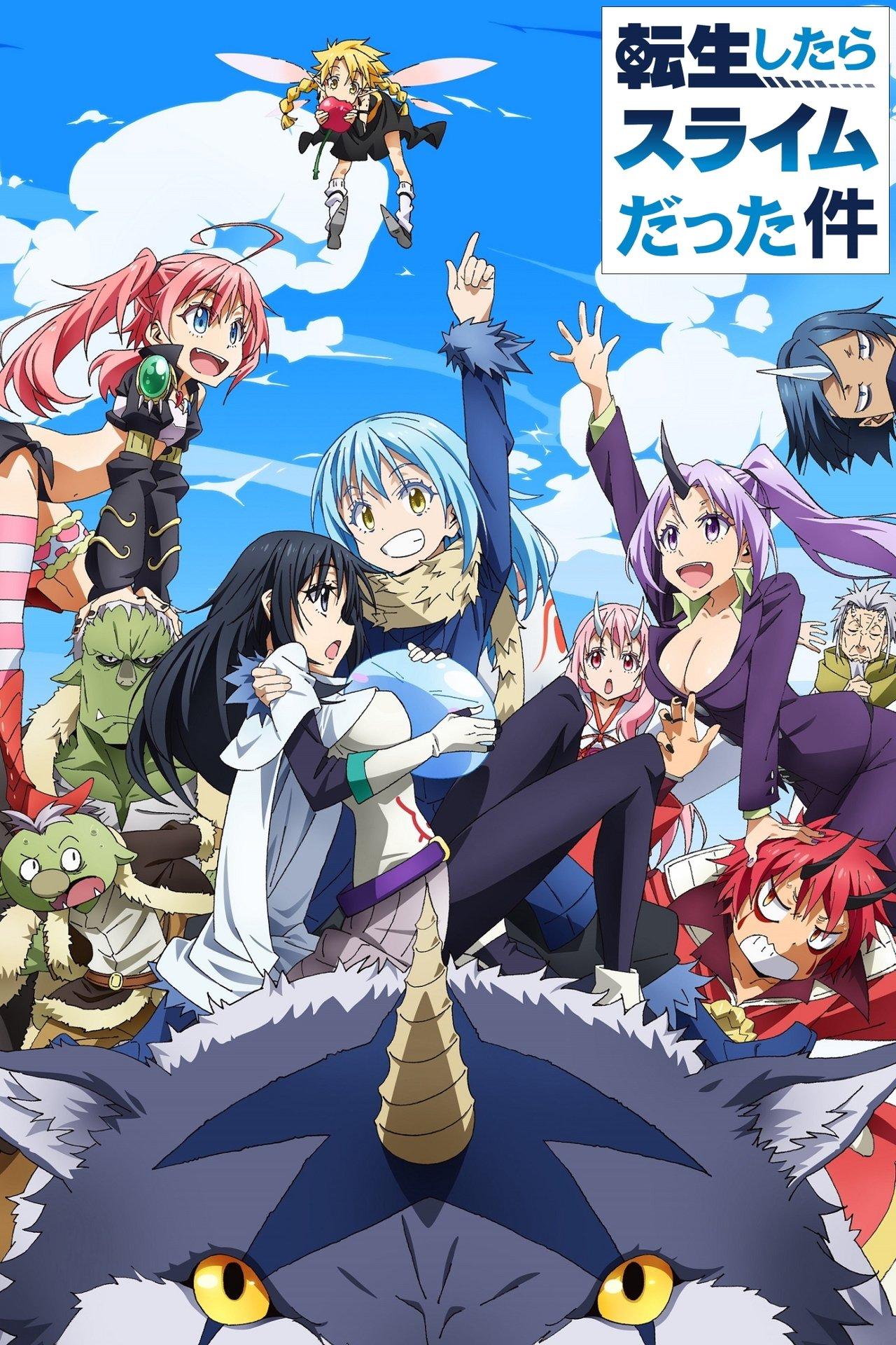 That Time I Got Reincarnated as a Slime streaming
