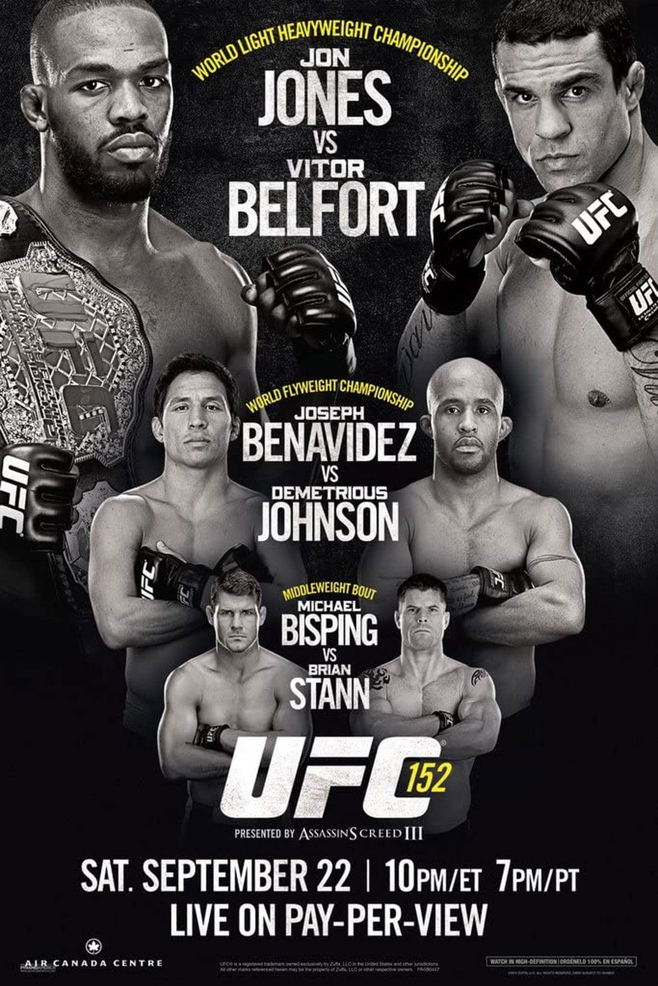 UFC 152: Jones vs. Belfort streaming