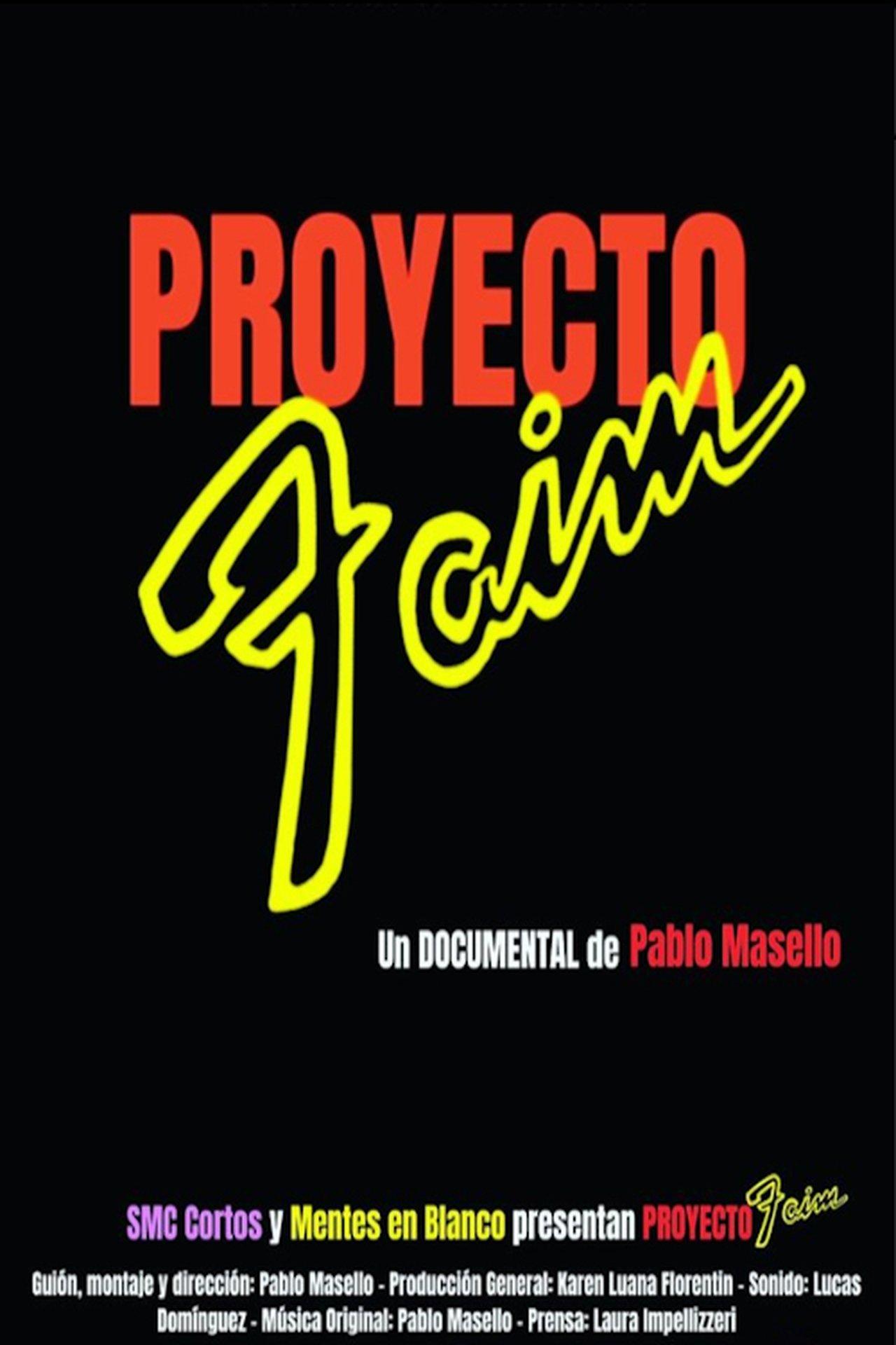 Proyecto Faim streaming
