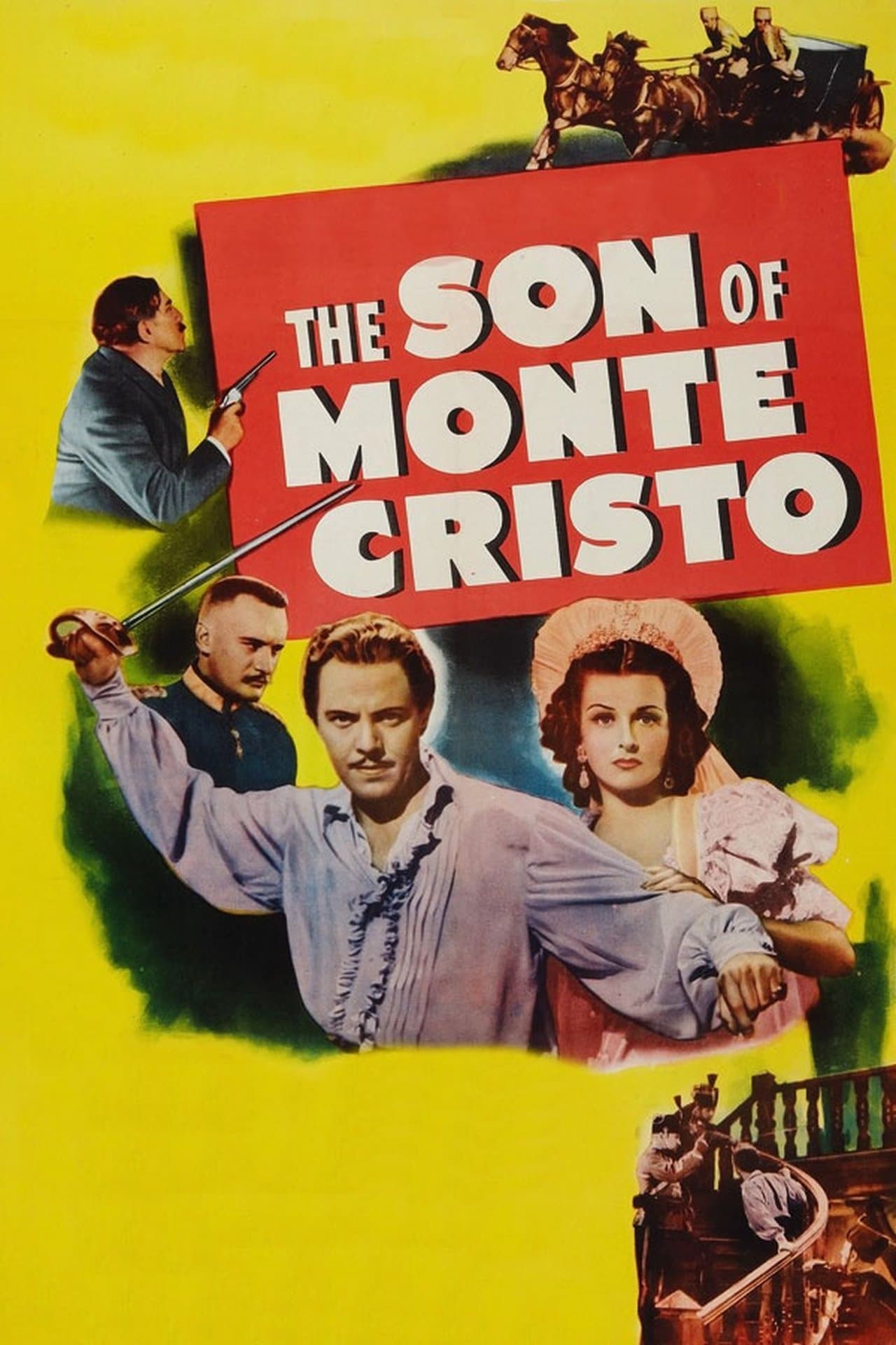 Le fils de Monte-Cristo streaming
