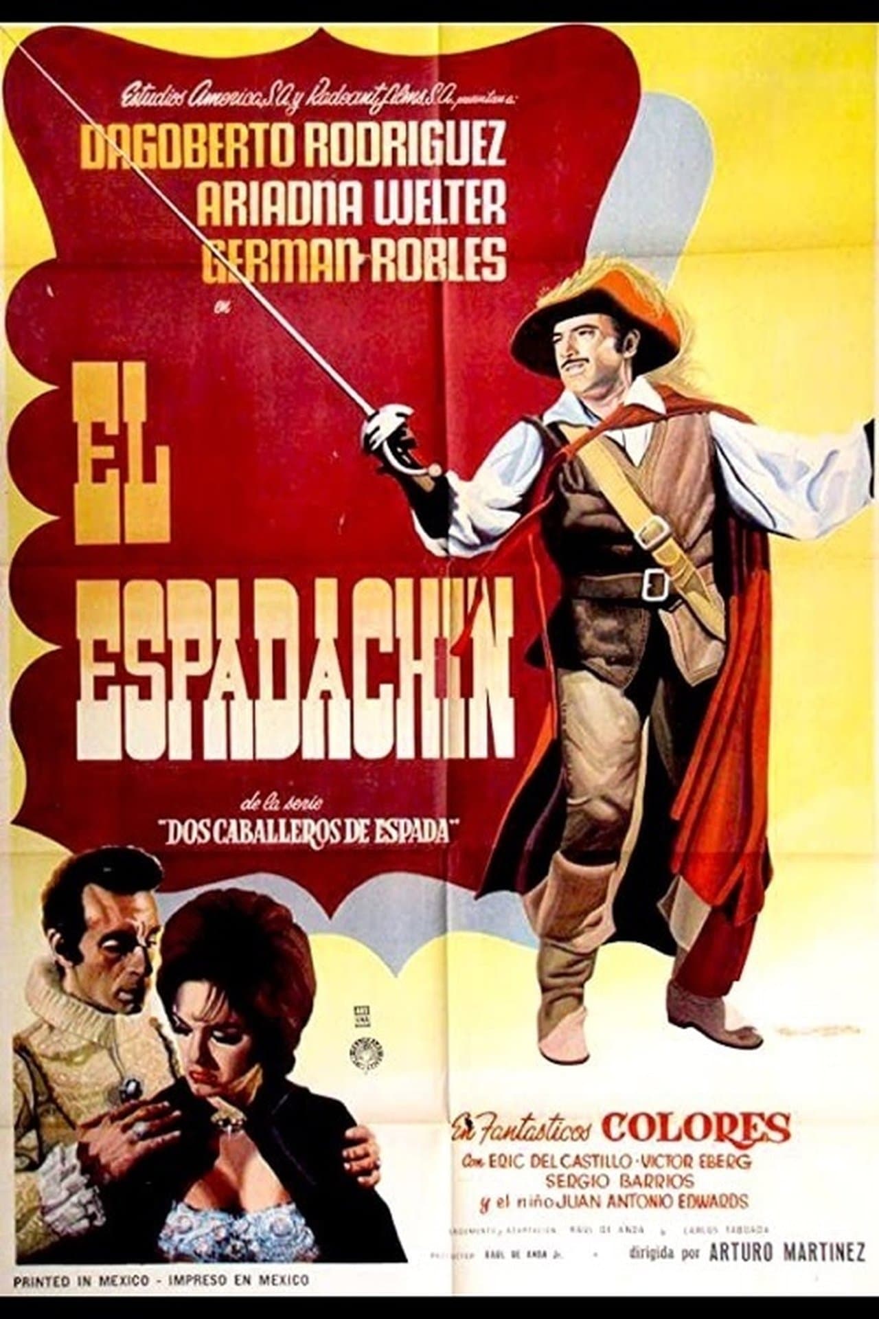 Dos caballeros de espada streaming