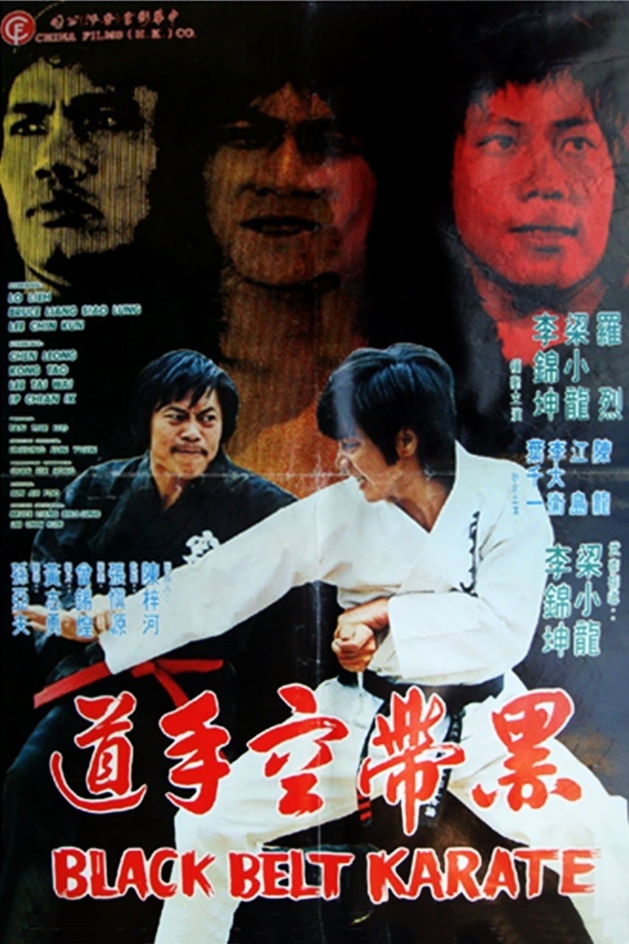 Karate sabuk hitam streaming