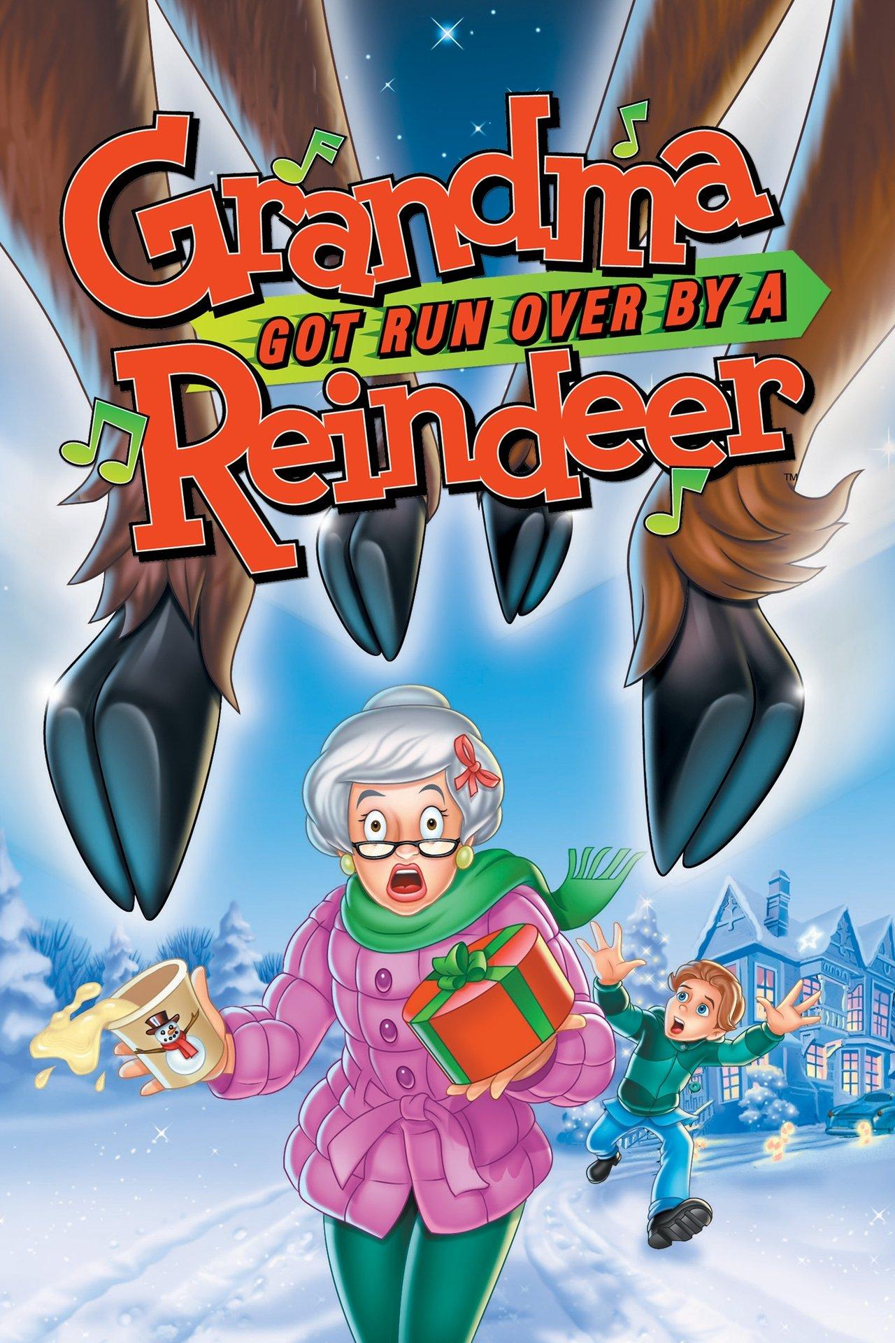 Grandma Got Run Over by a Reindeer streaming