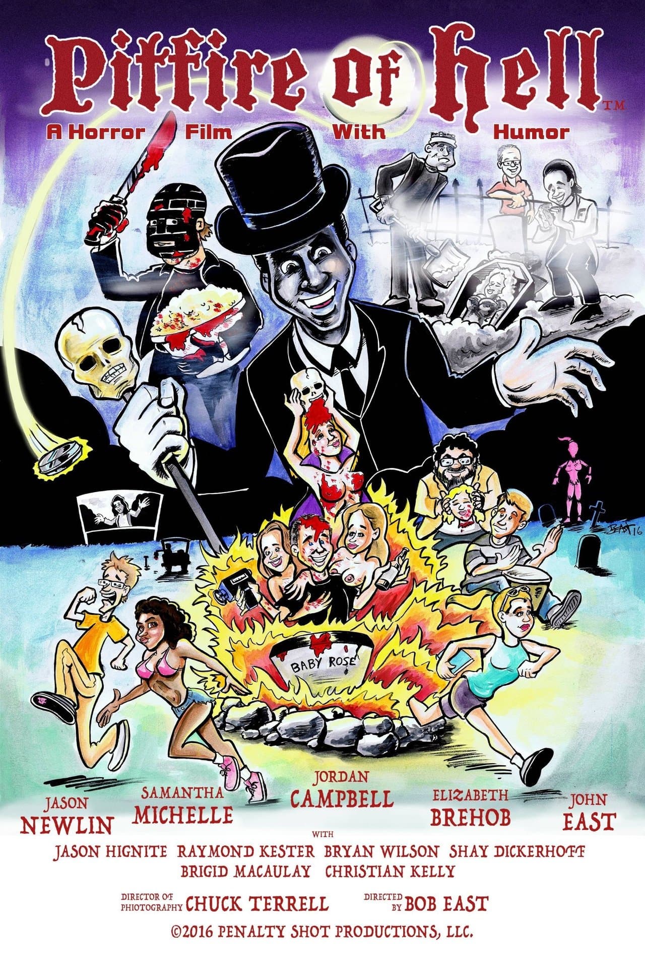 Pitfire of Hell streaming