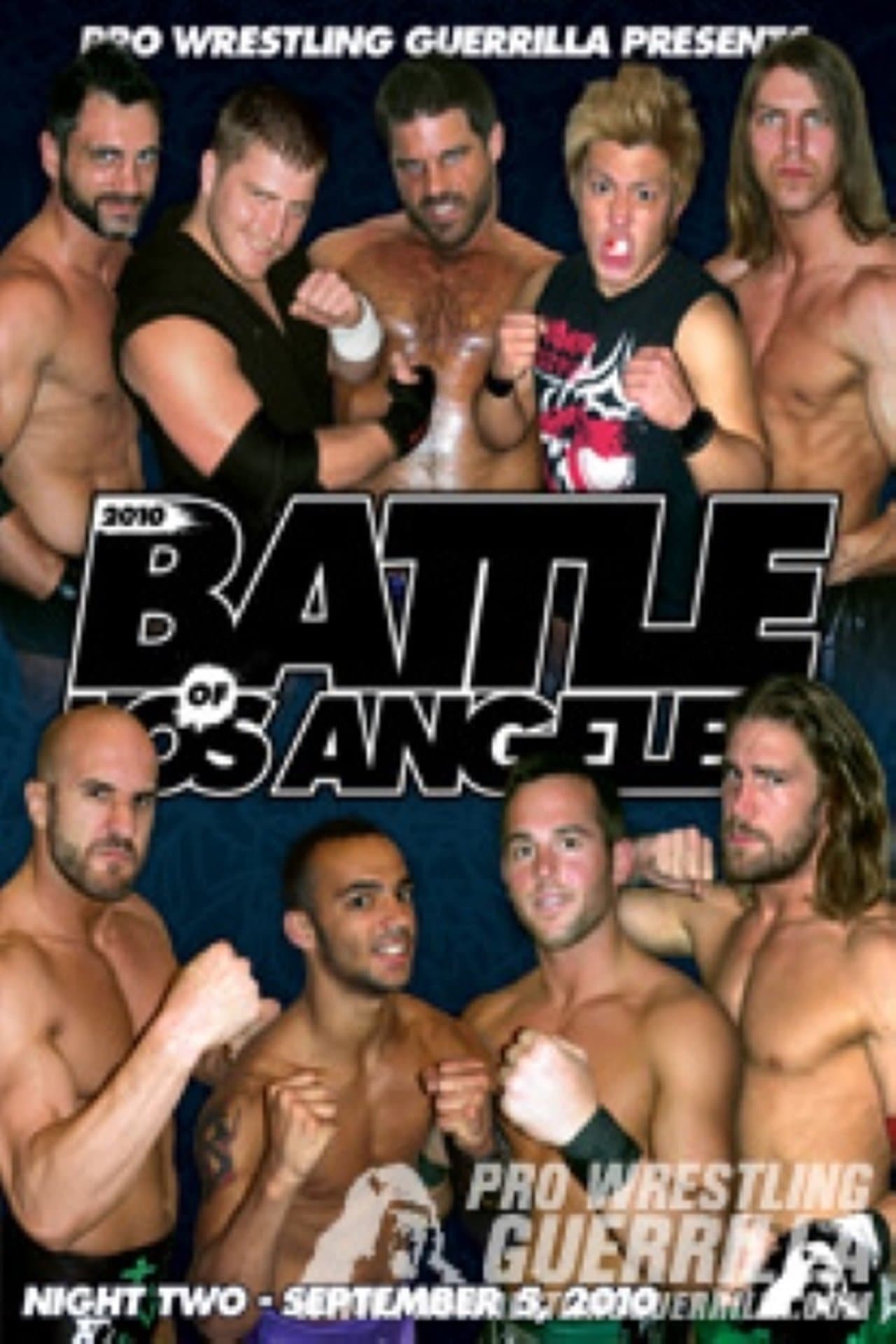 PWG: 2010 Battle of Los Angeles - Night Two streaming