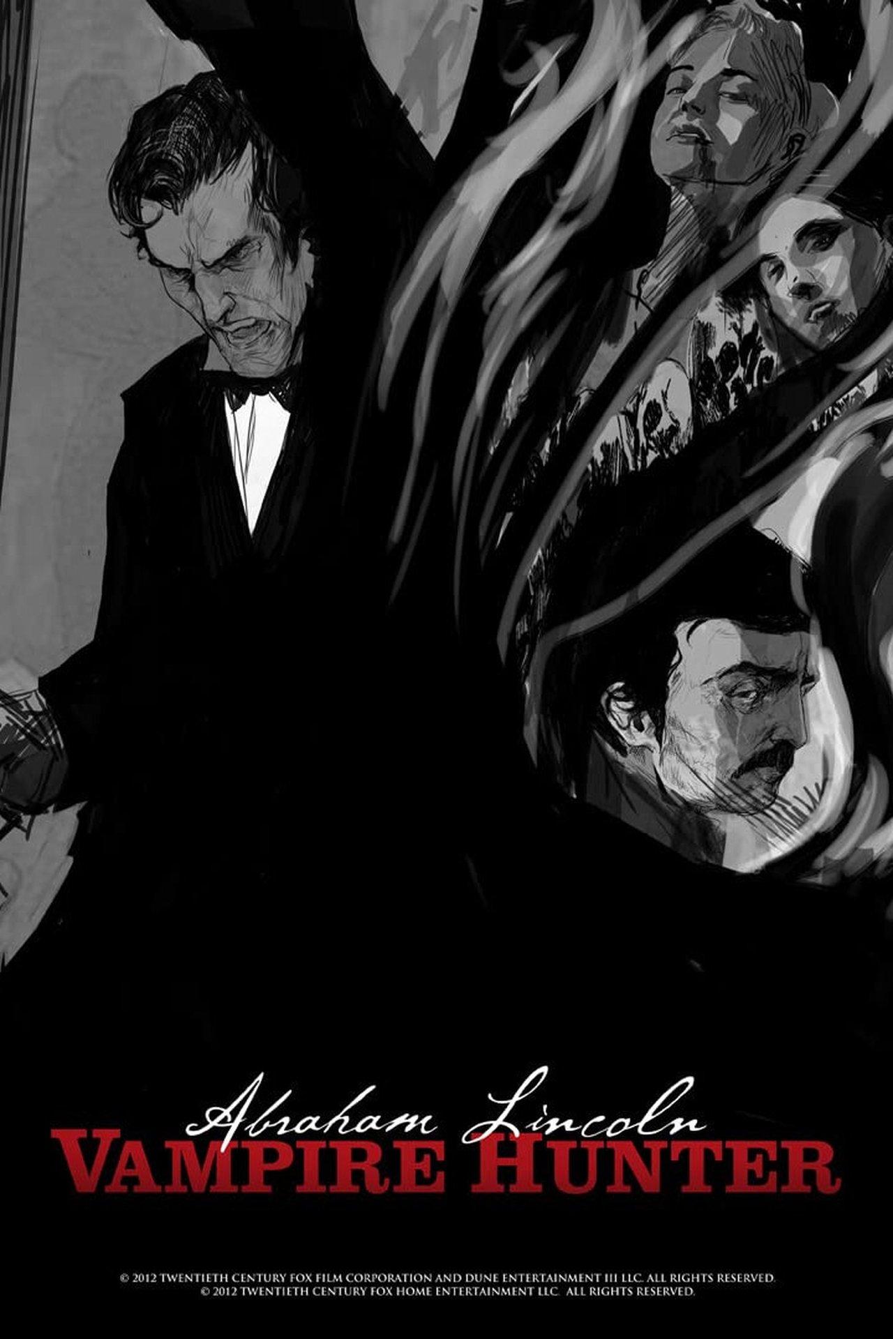 Abraham Lincoln Vampire Hunter: The Great Calamity streaming