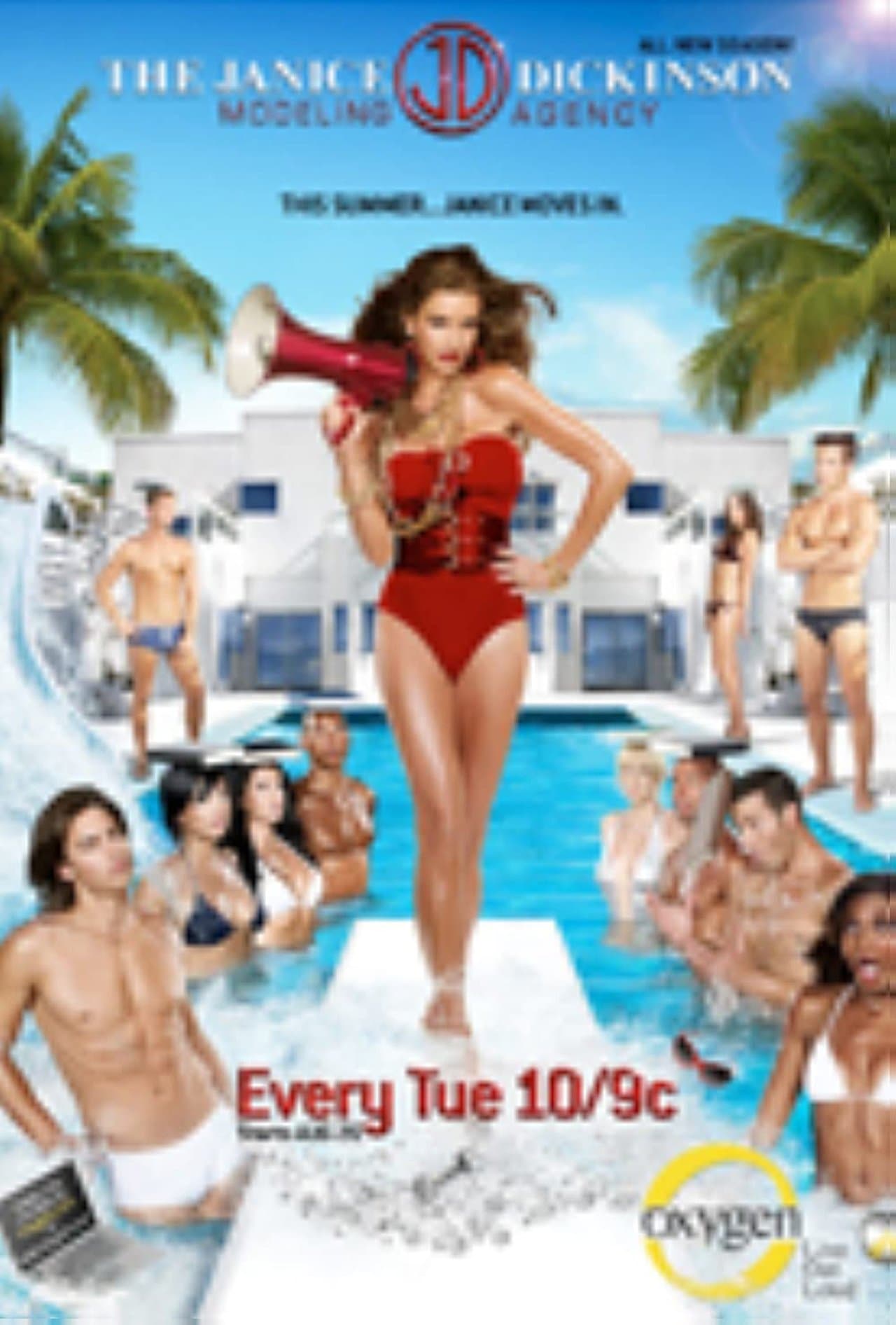 The Janice Dickinson Modeling Agency streaming