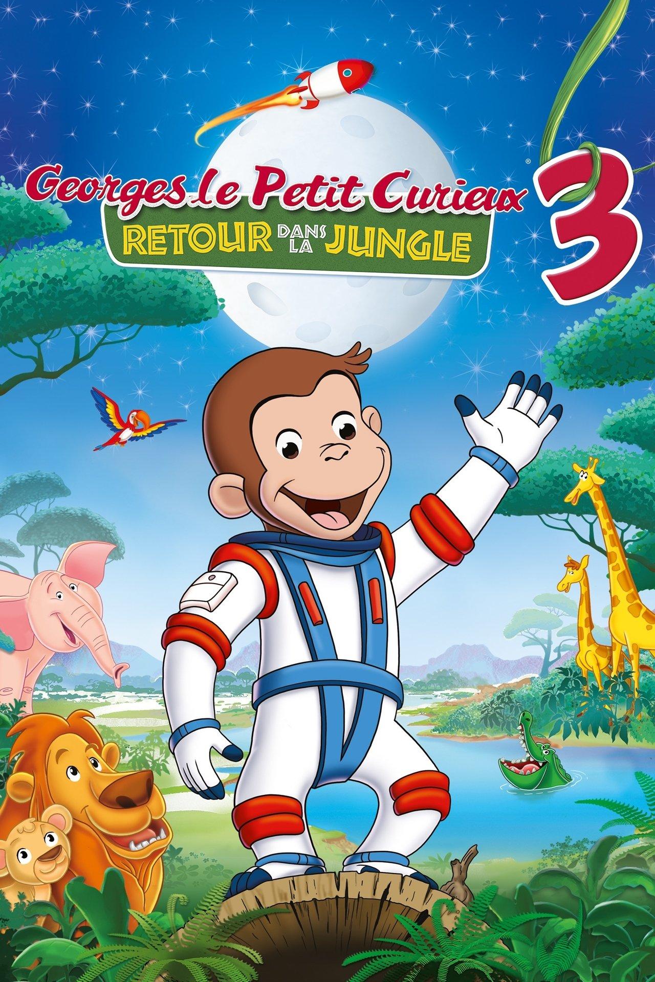 Georges le petit curieux 3 : Retour dans la jungle streaming