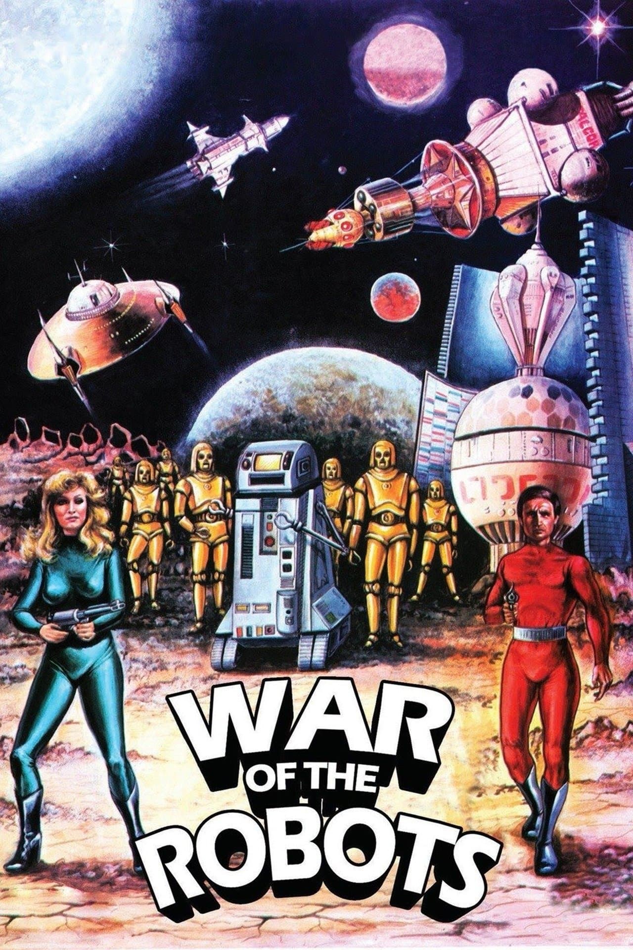 The War of the Robots streaming