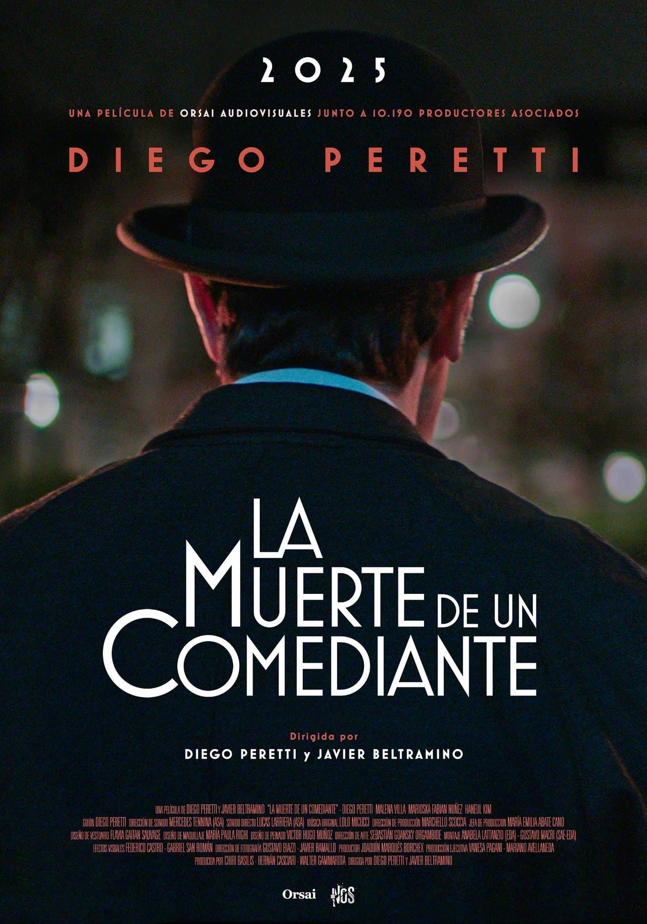 La muerte de un comediante streaming