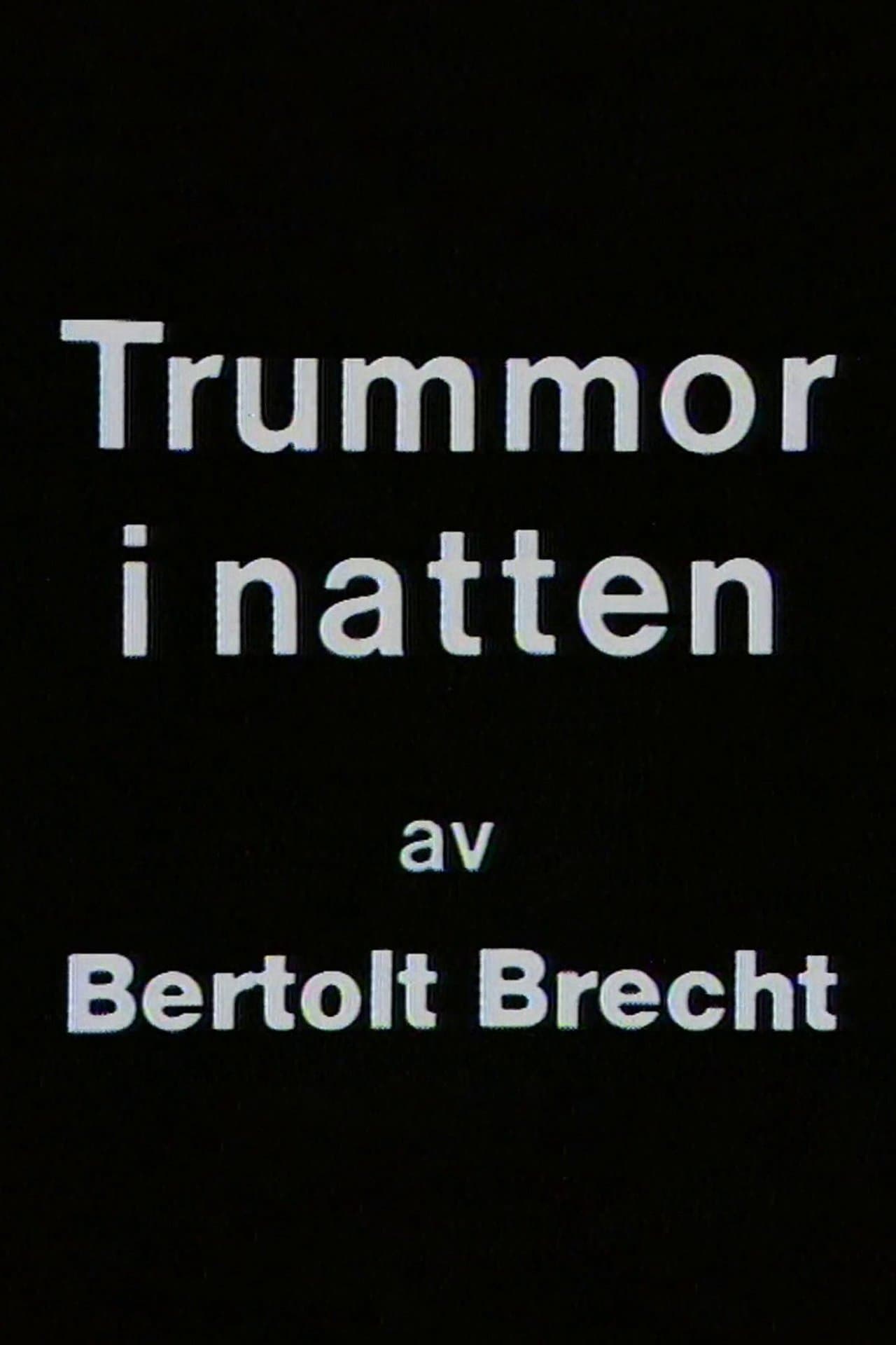 Trummor i natten streaming