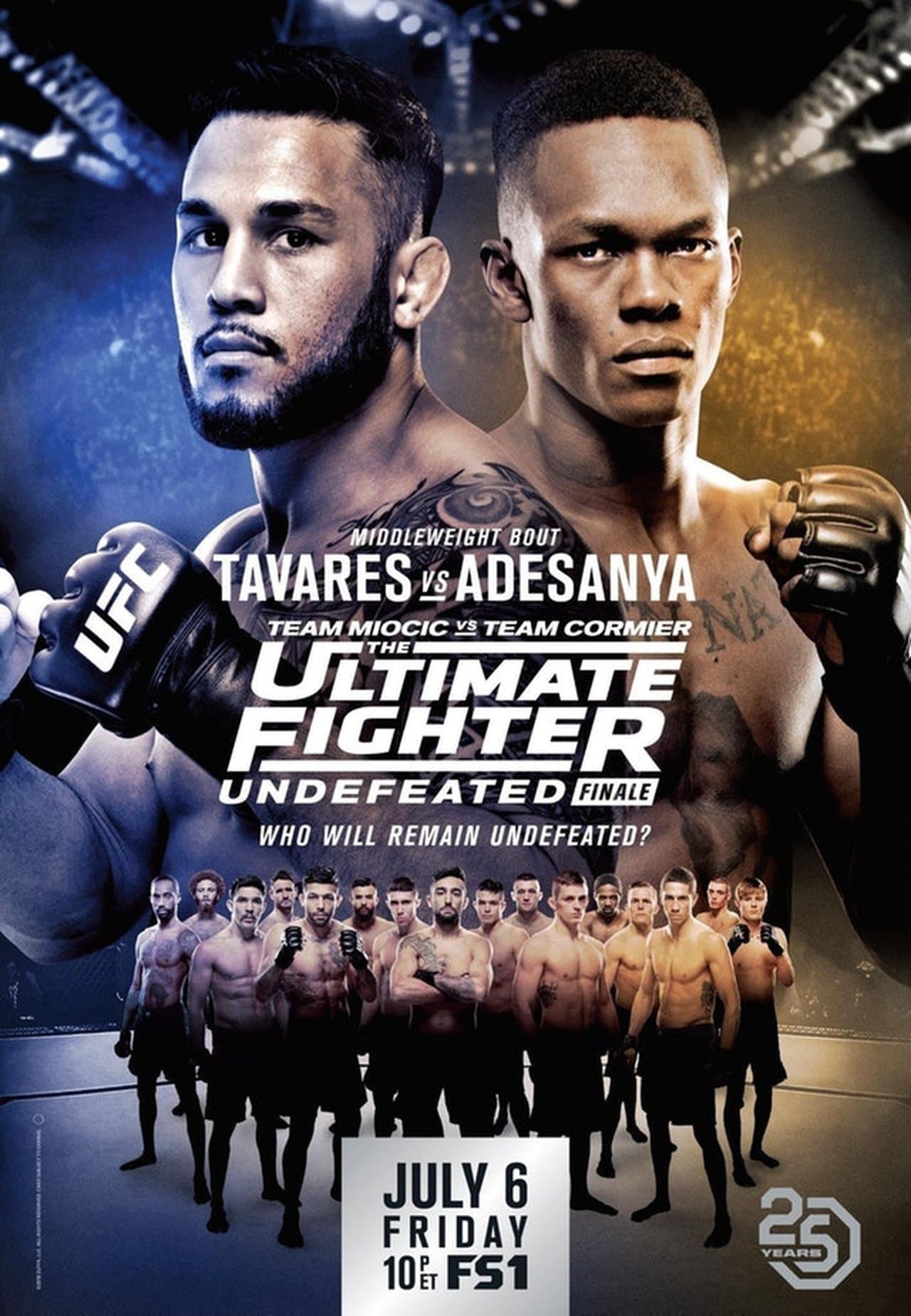 The Ultimate Fighter 27 Finale streaming