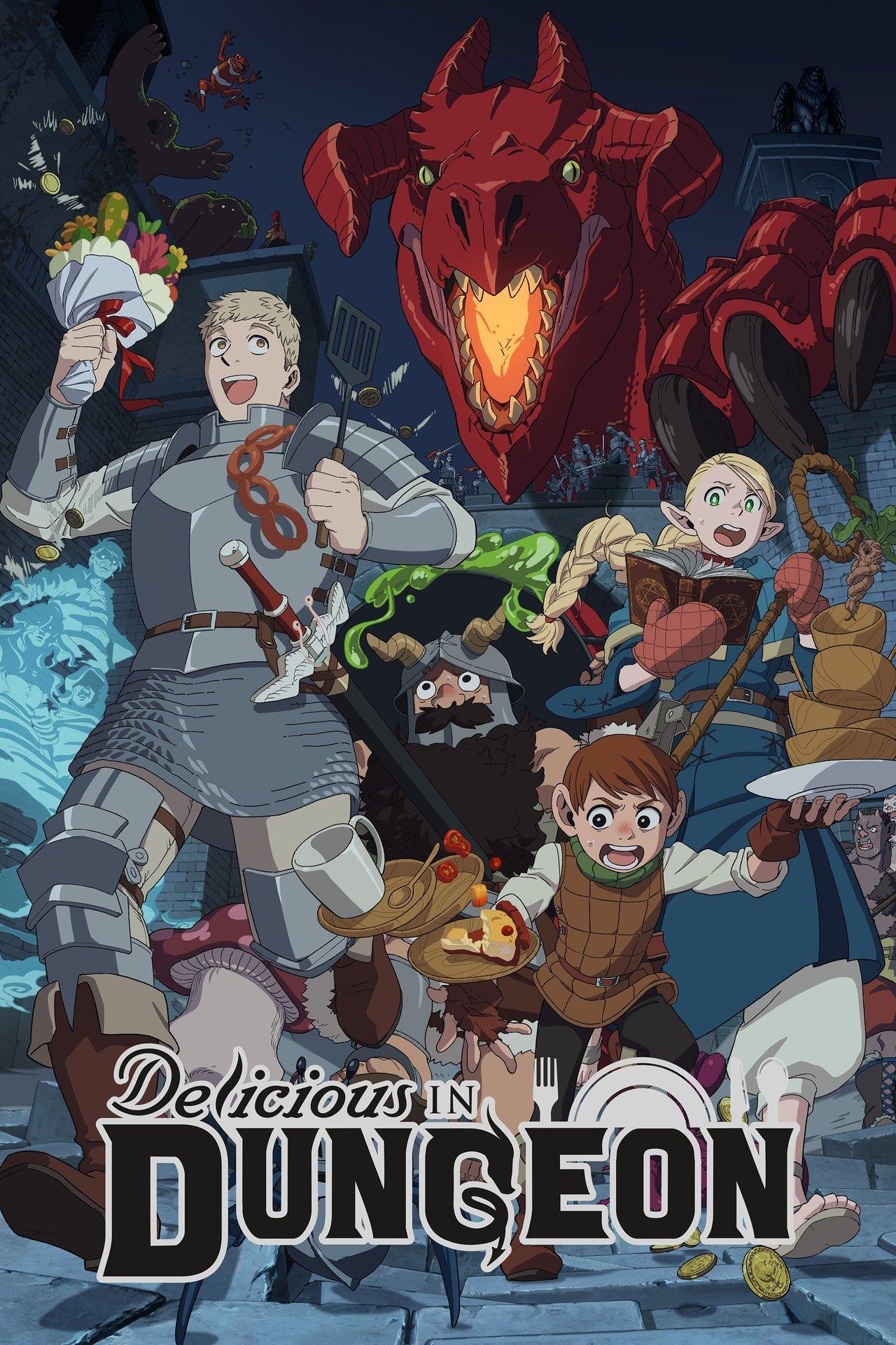 Delicious in Dungeon streaming