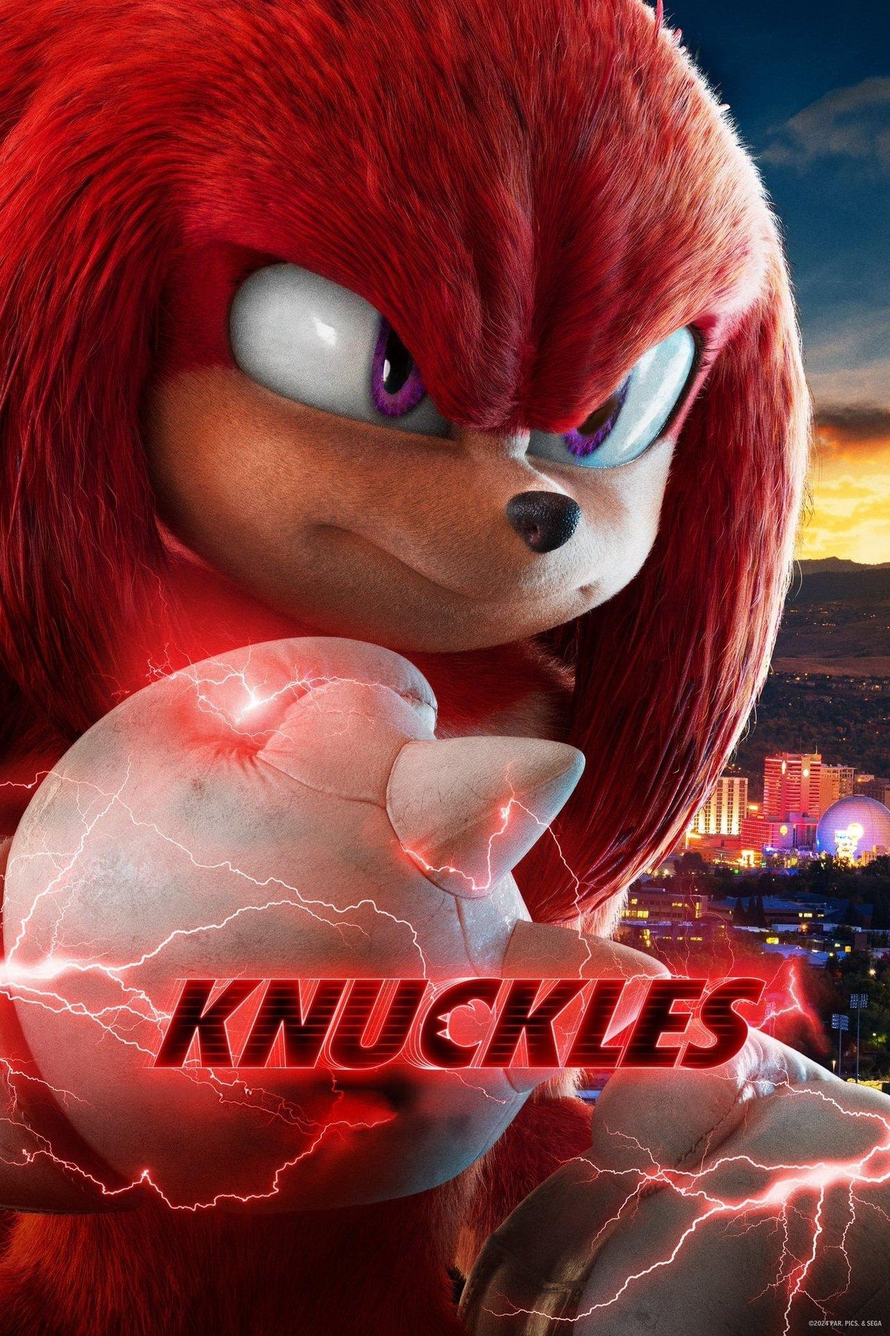 Knuckles streaming