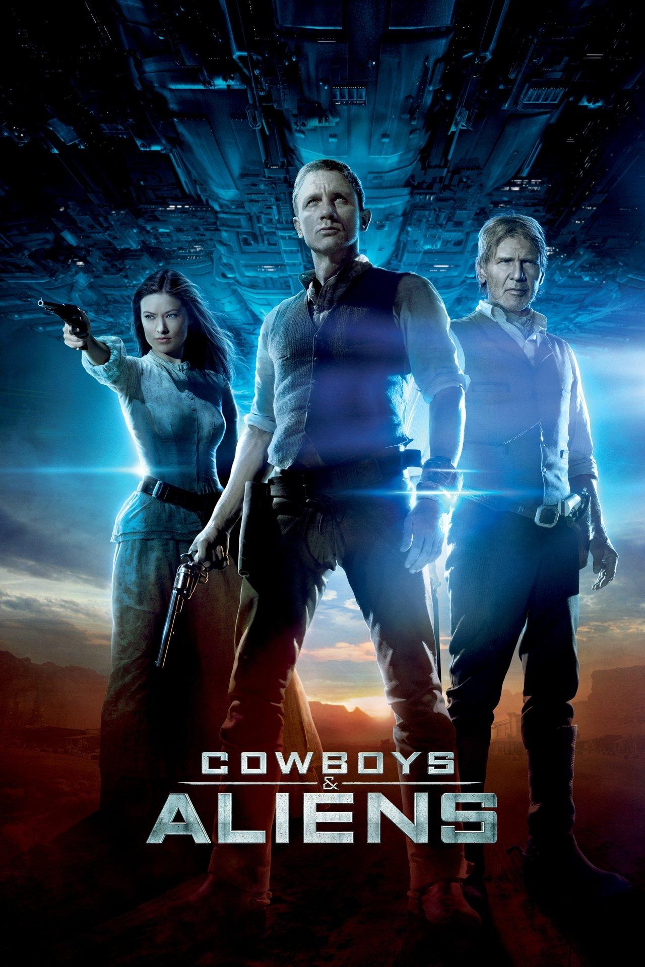 Cowboys & Aliens streaming