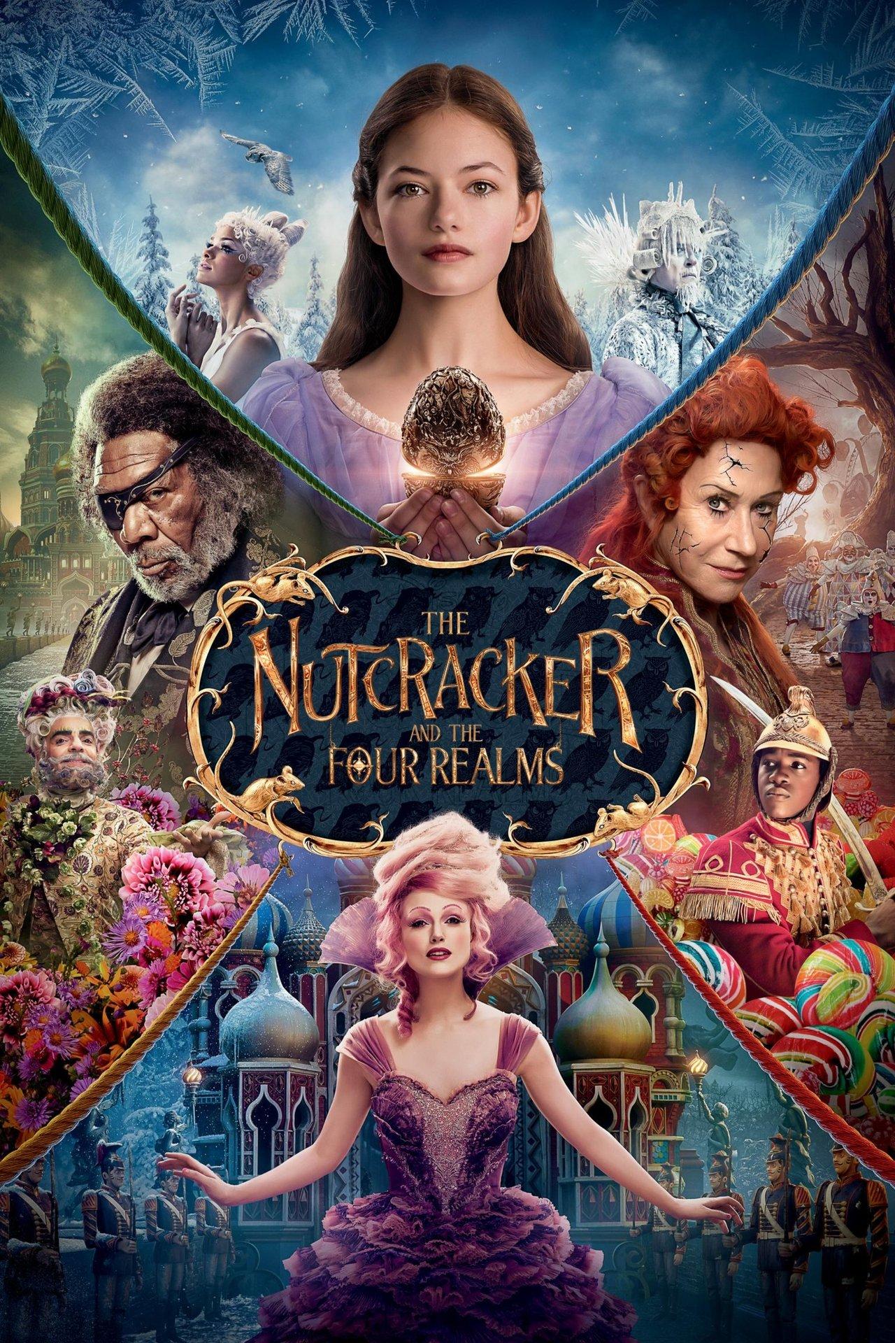 The Nutcracker and the Four Realms streaming