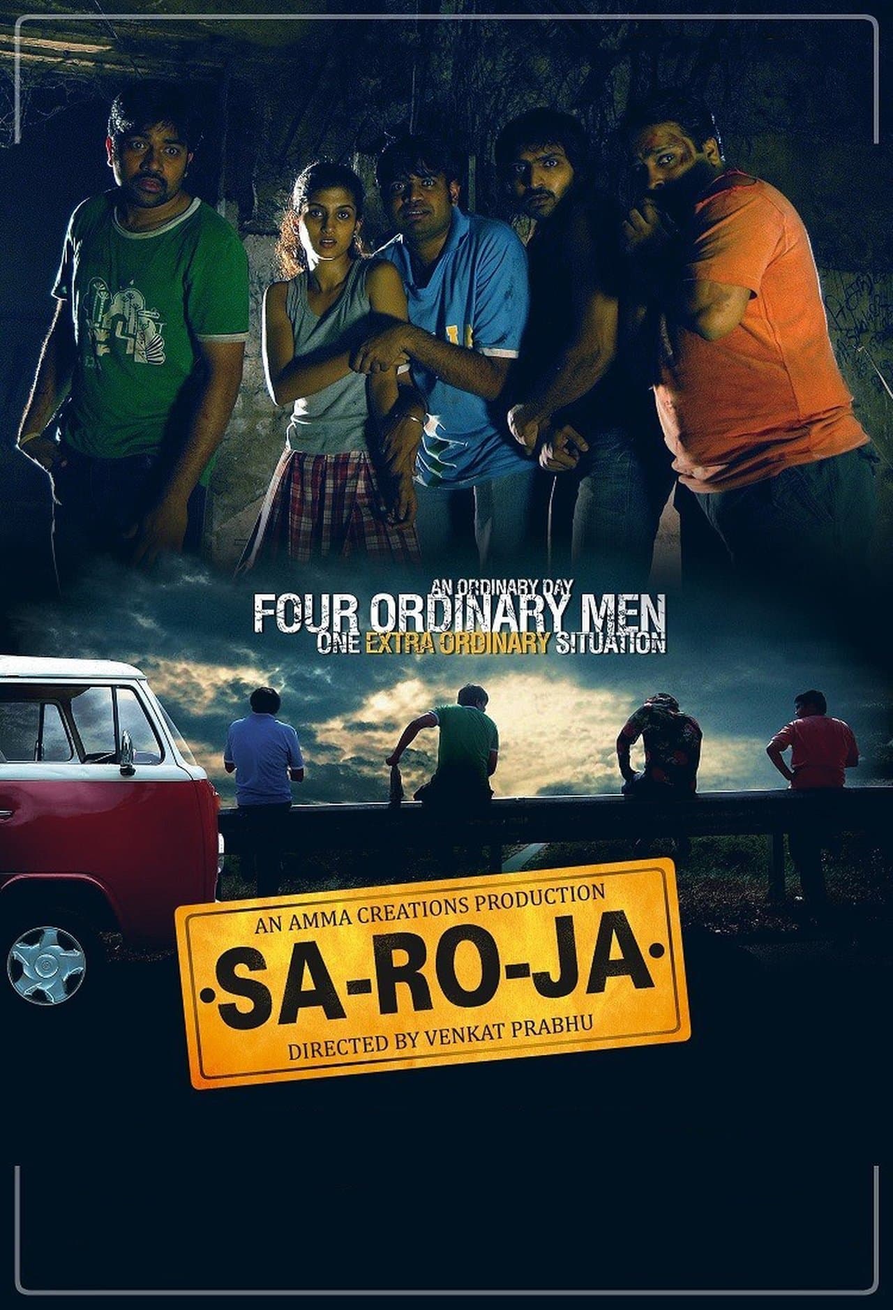Saroja streaming