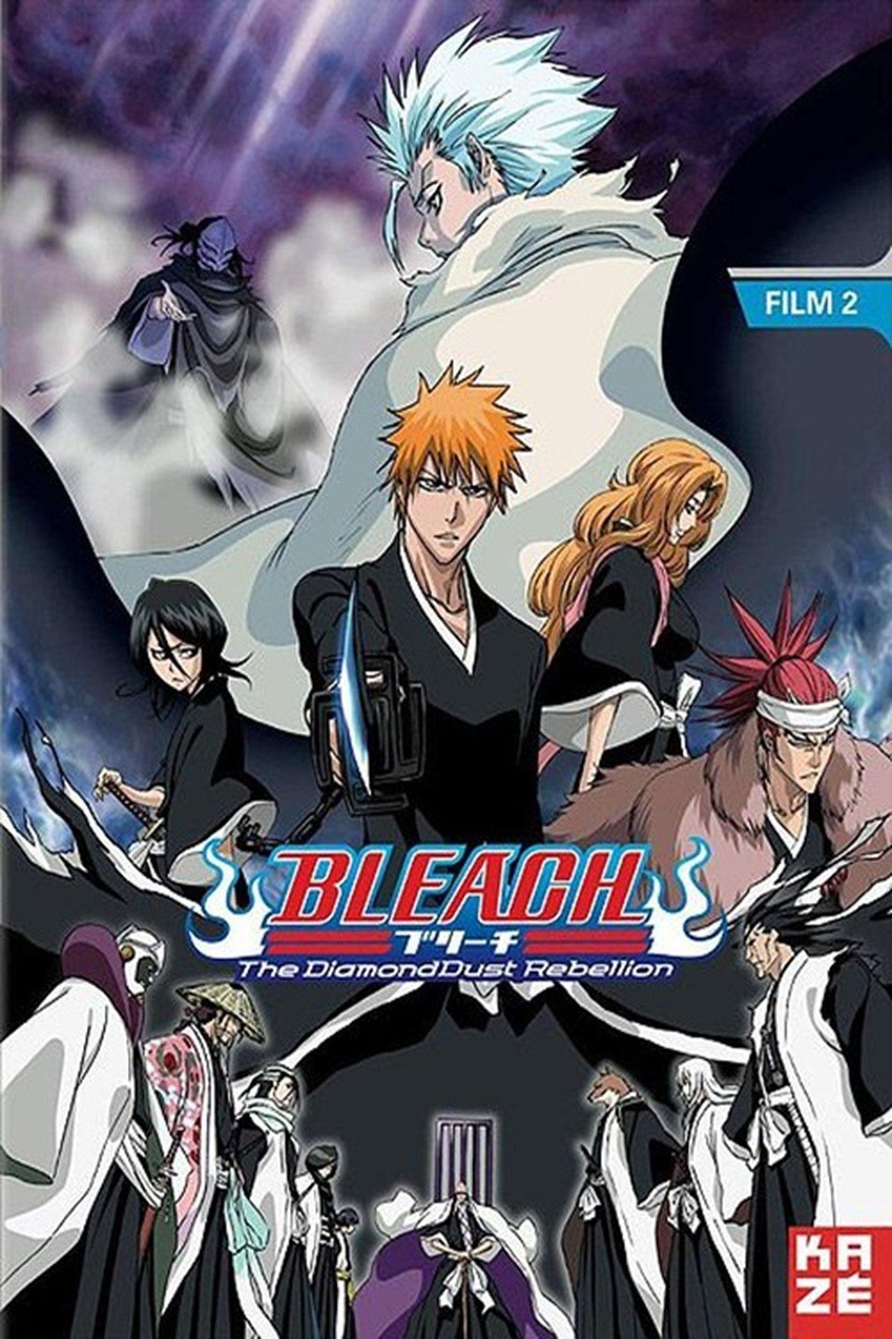 Bleach : The Diamond Dust Rebellion streaming