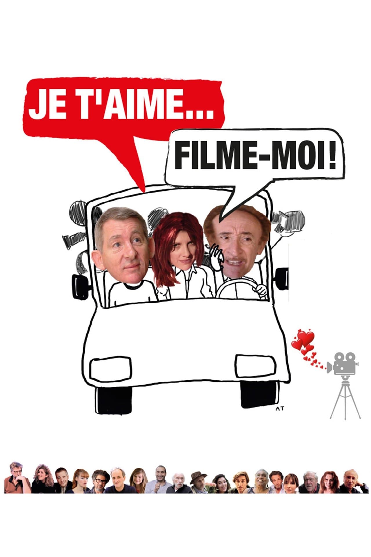 Je t'aime, filme-moi ! streaming