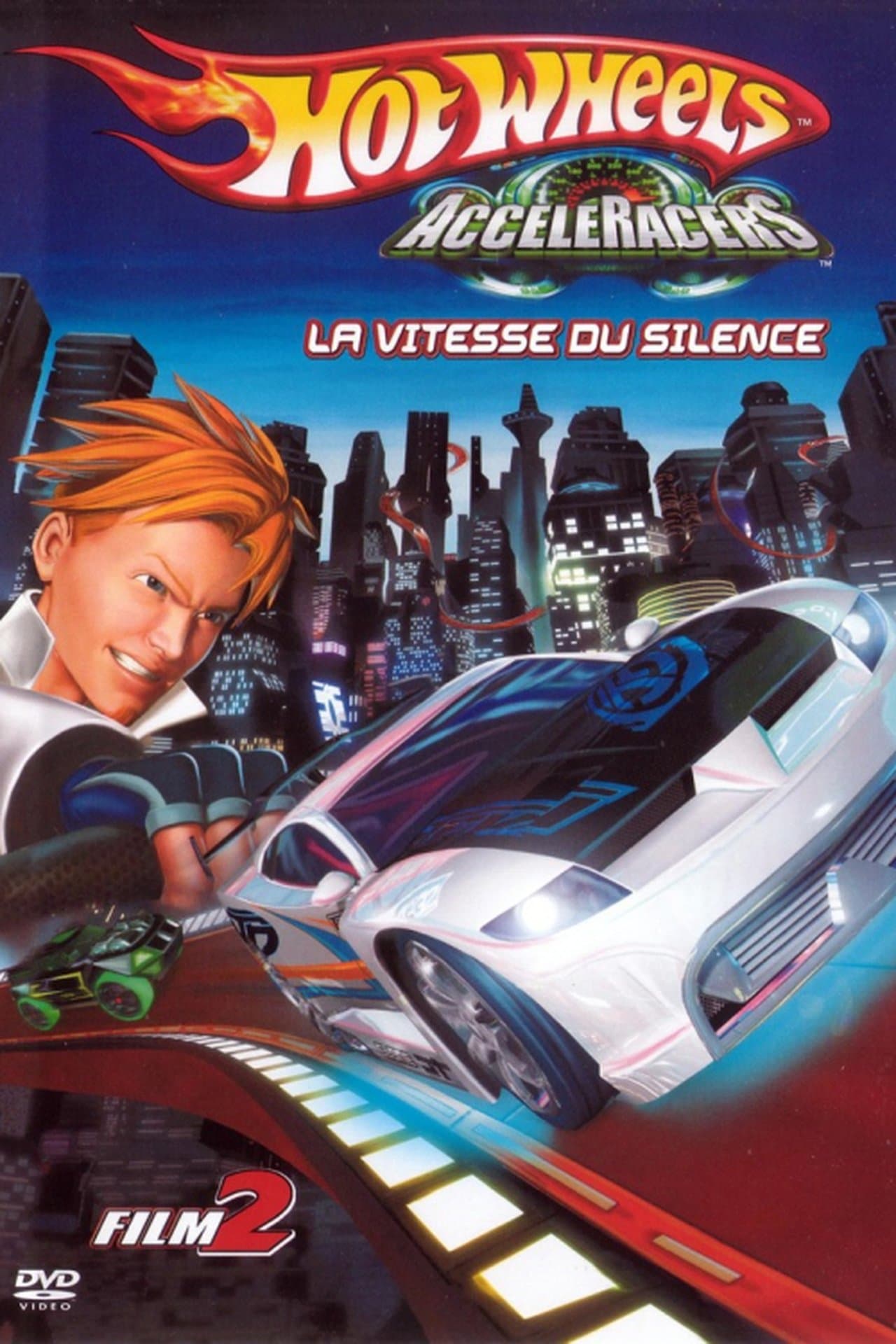 Hot Wheels Acceleracers - La vitesse du silence streaming