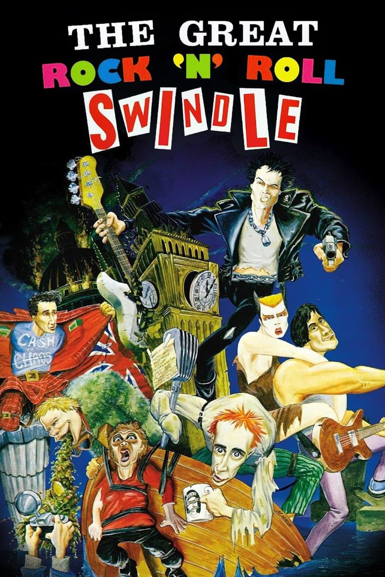 The Great Rock 'n' Roll Swindle streaming