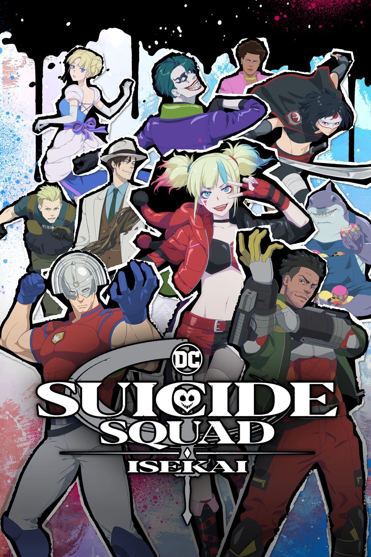 Suicide Squad Isekai streaming