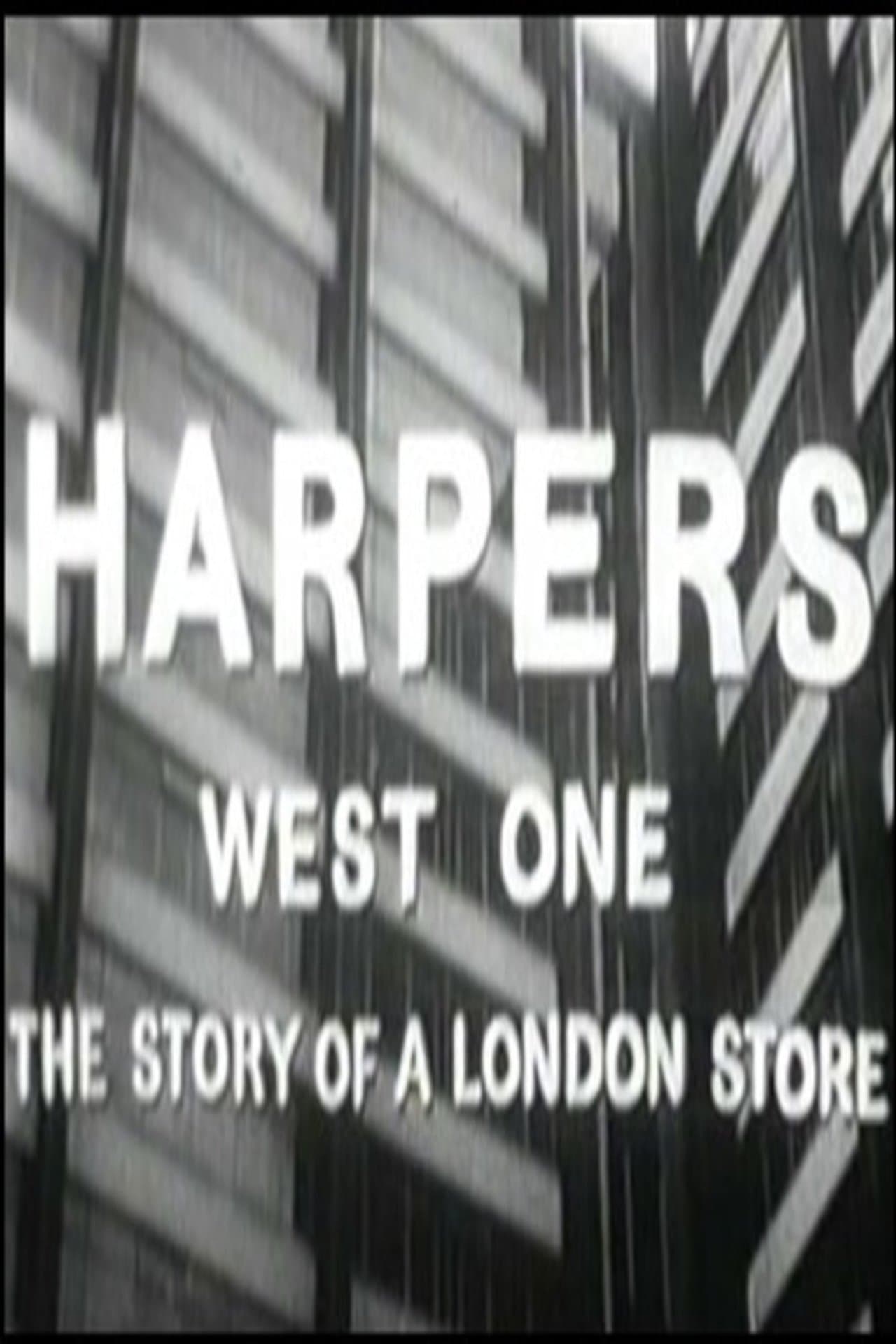 Harpers West One streaming