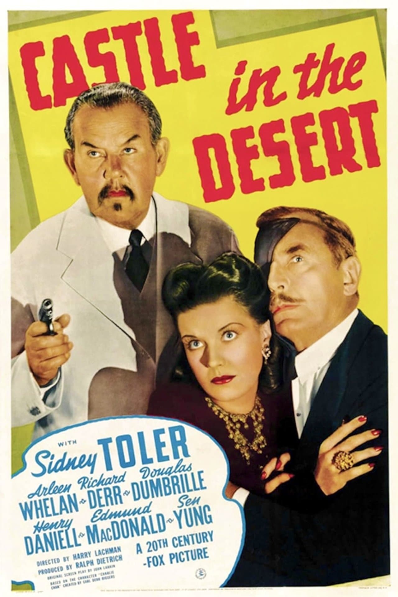 Castle in the Desert streaming