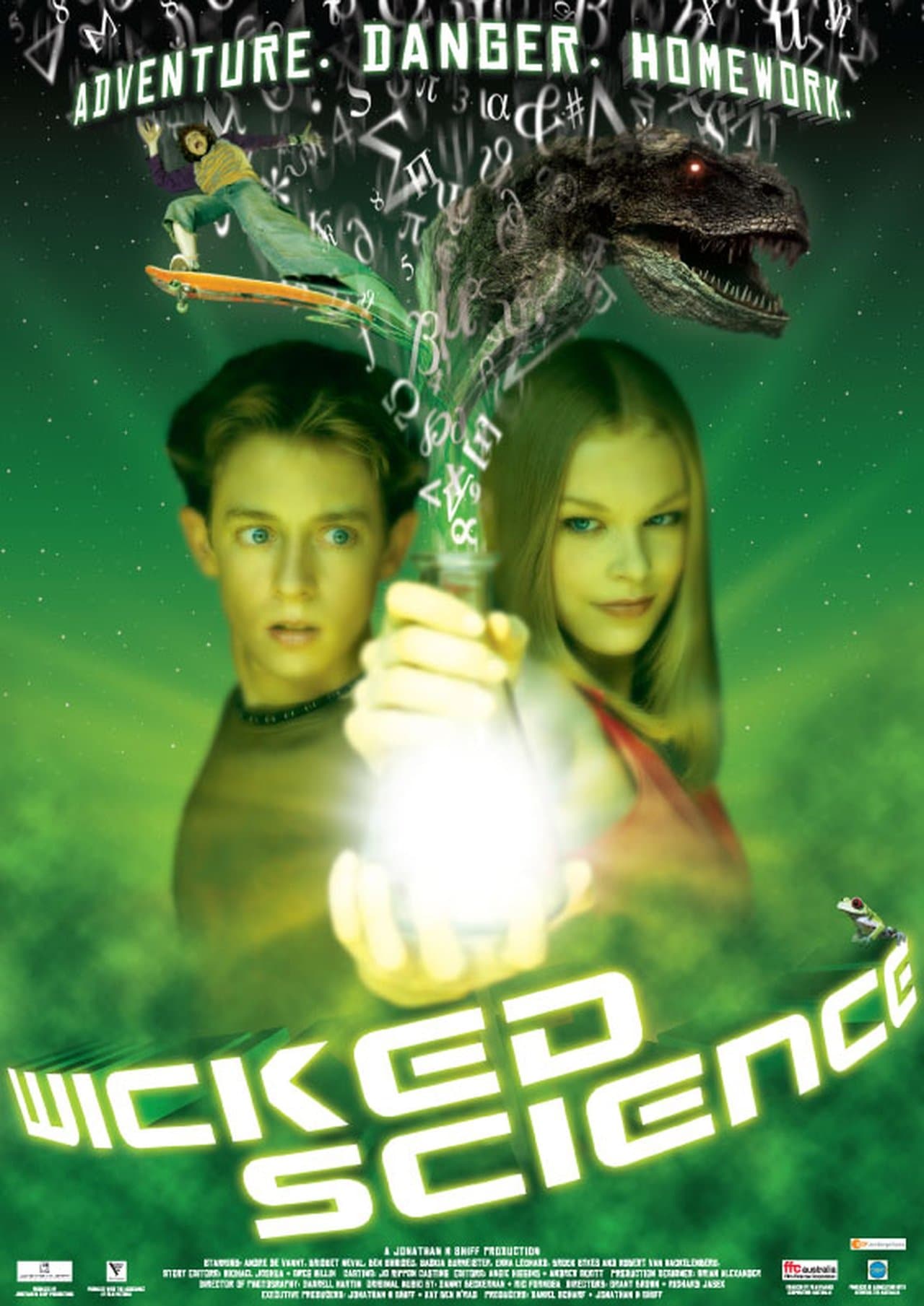 Wicked Science - The Movie streaming