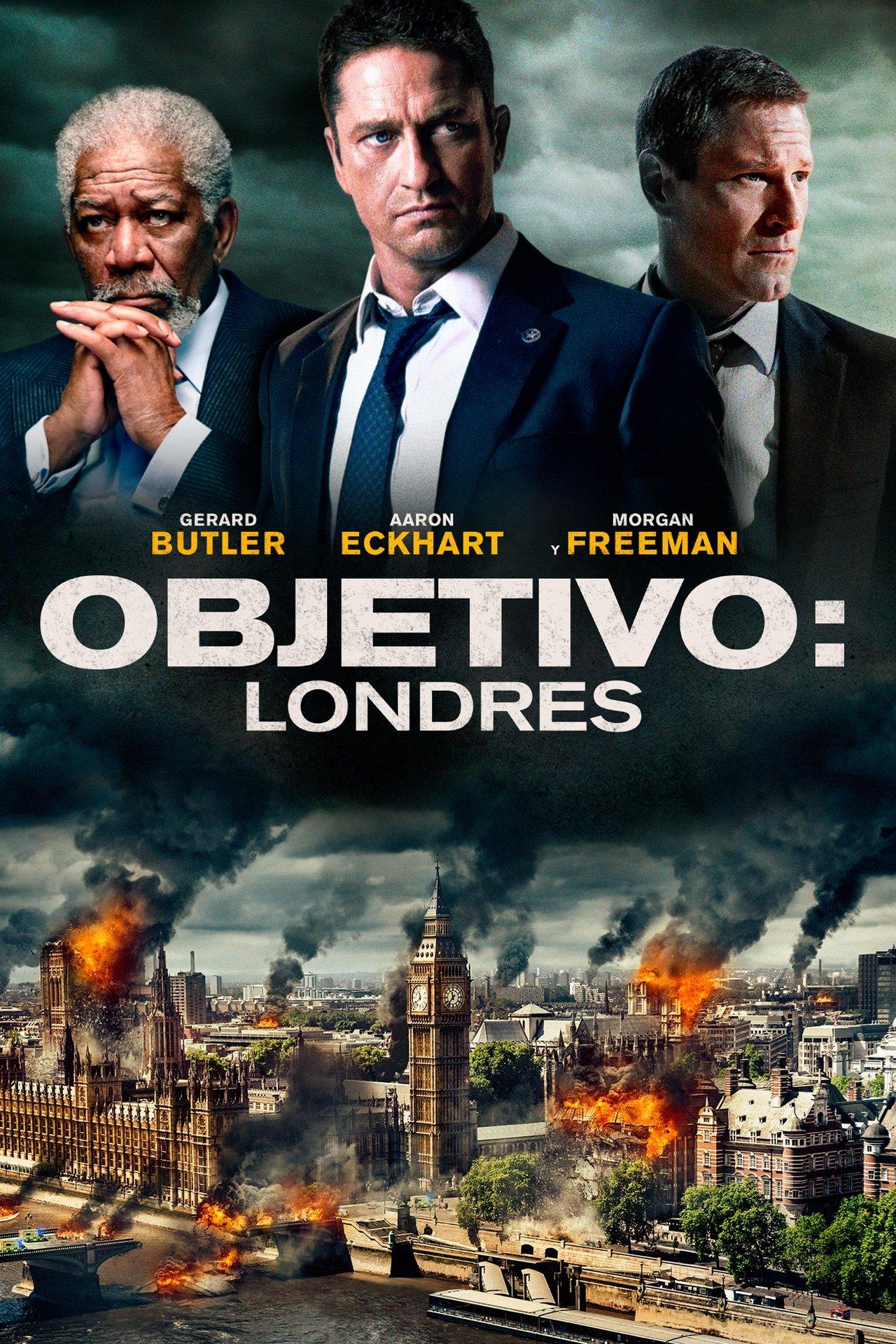 Objetivo: Londres streaming