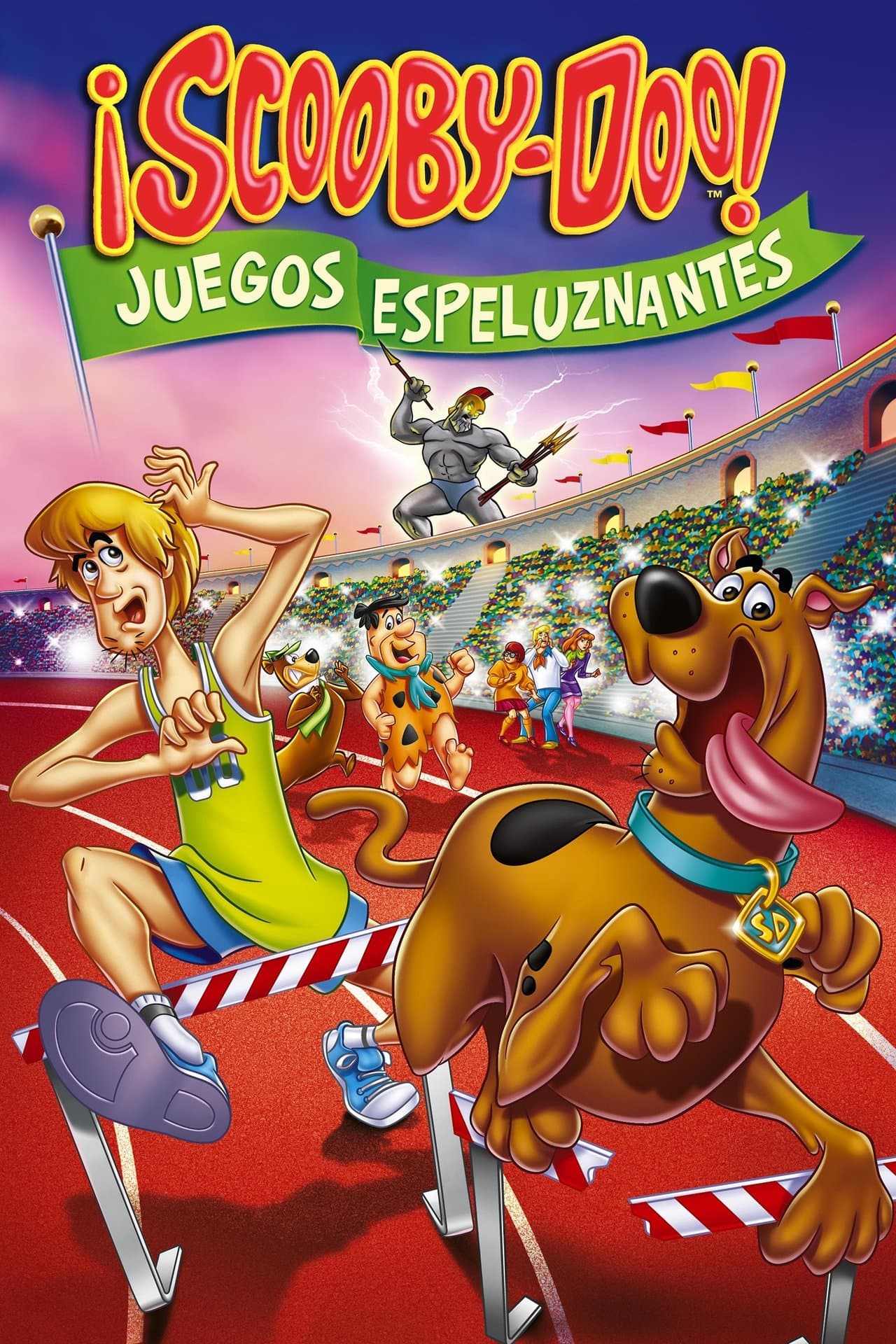 Scooby-Doo! Spooky Games streaming