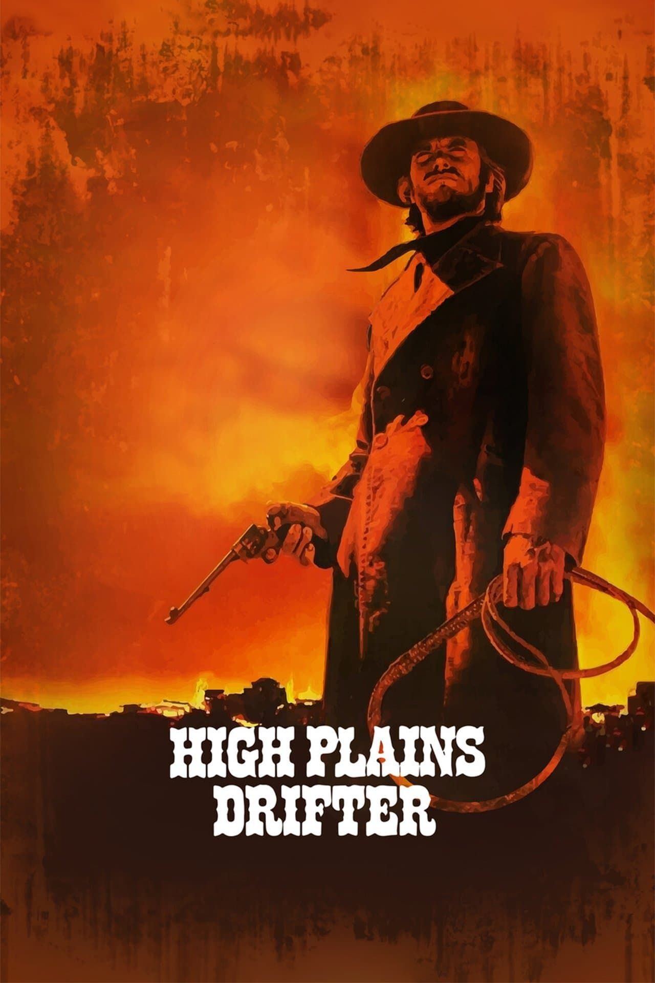 High Plains Drifter streaming
