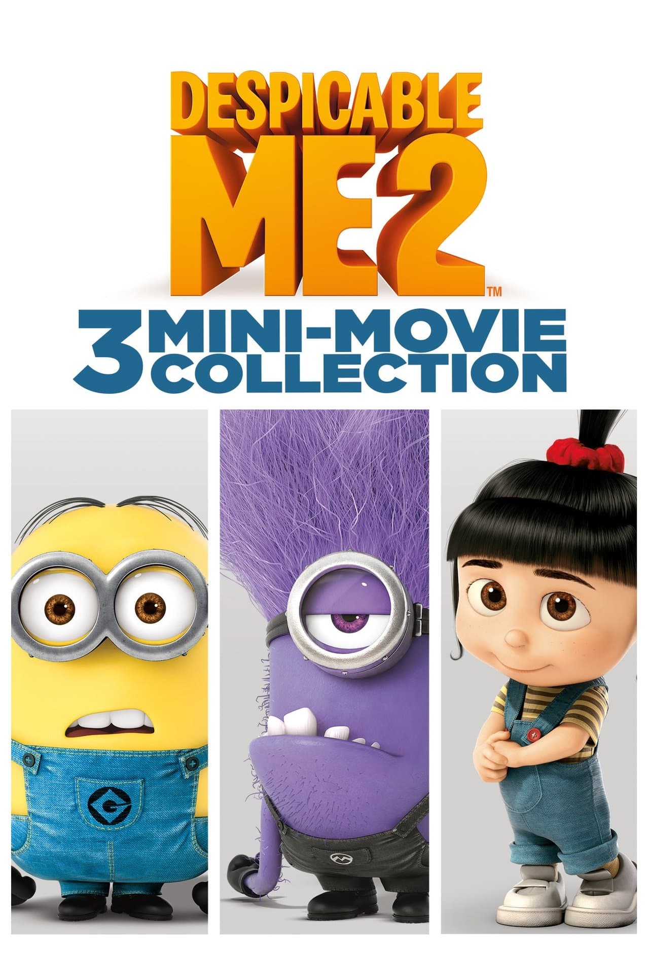 Despicable Me 2: 3 Mini-Movie Collection streaming