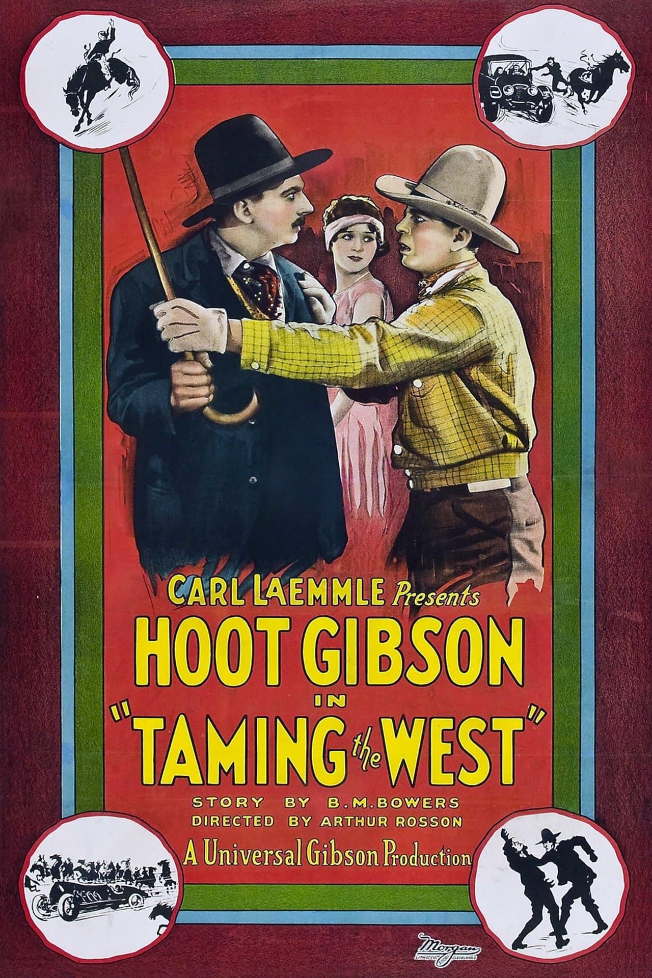 Taming the West streaming