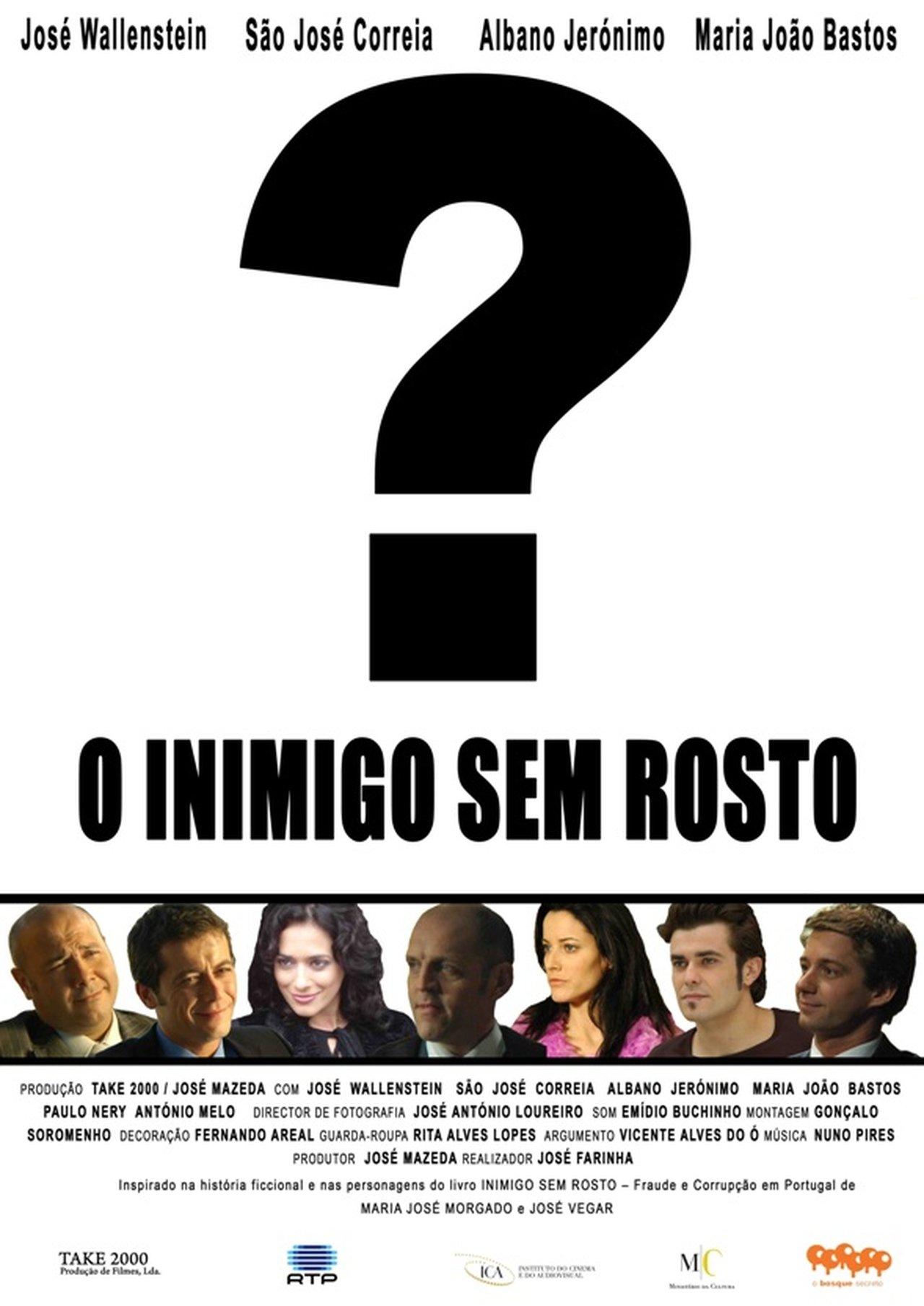 O Inimigo Sem Rosto streaming