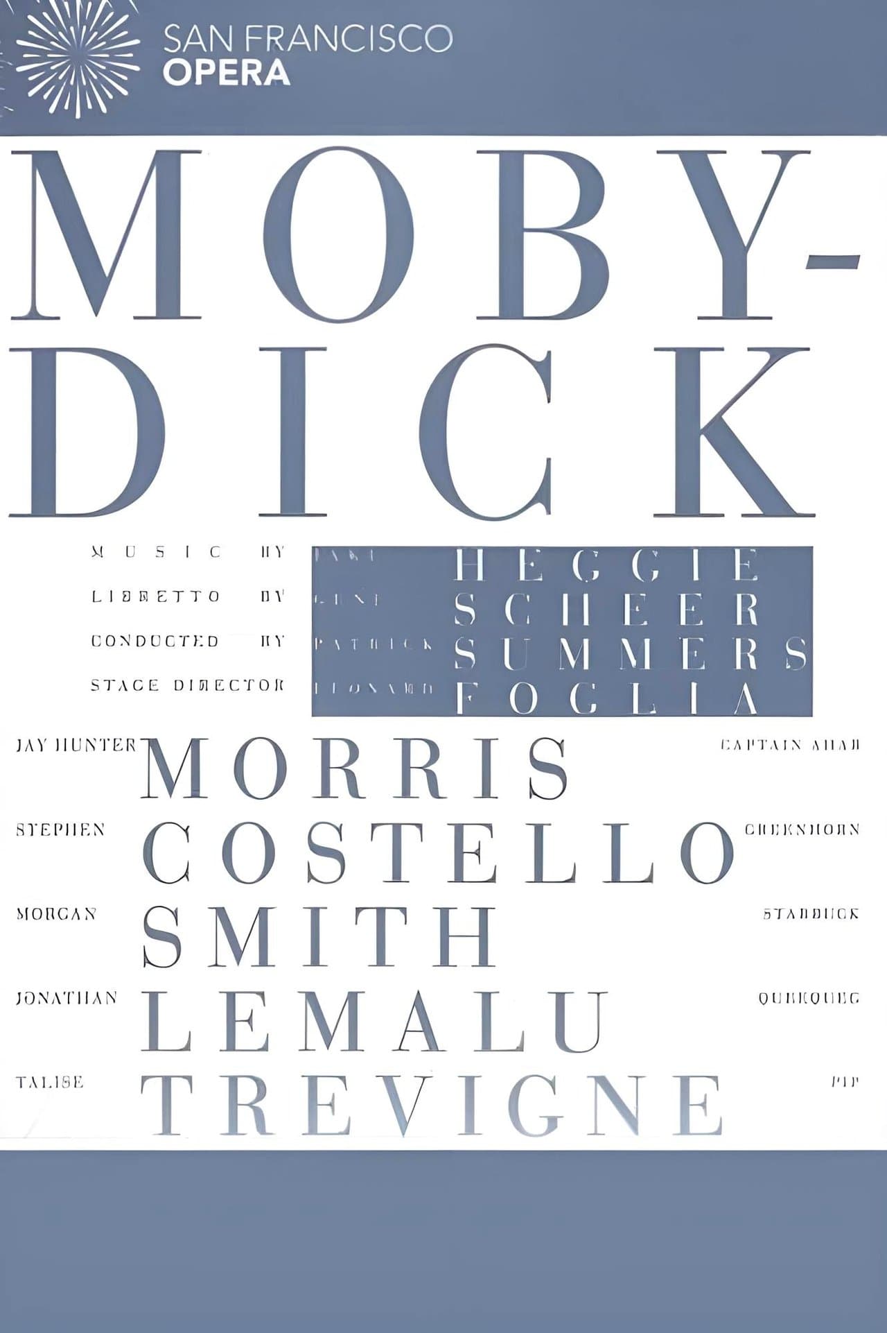 Moby-Dick streaming