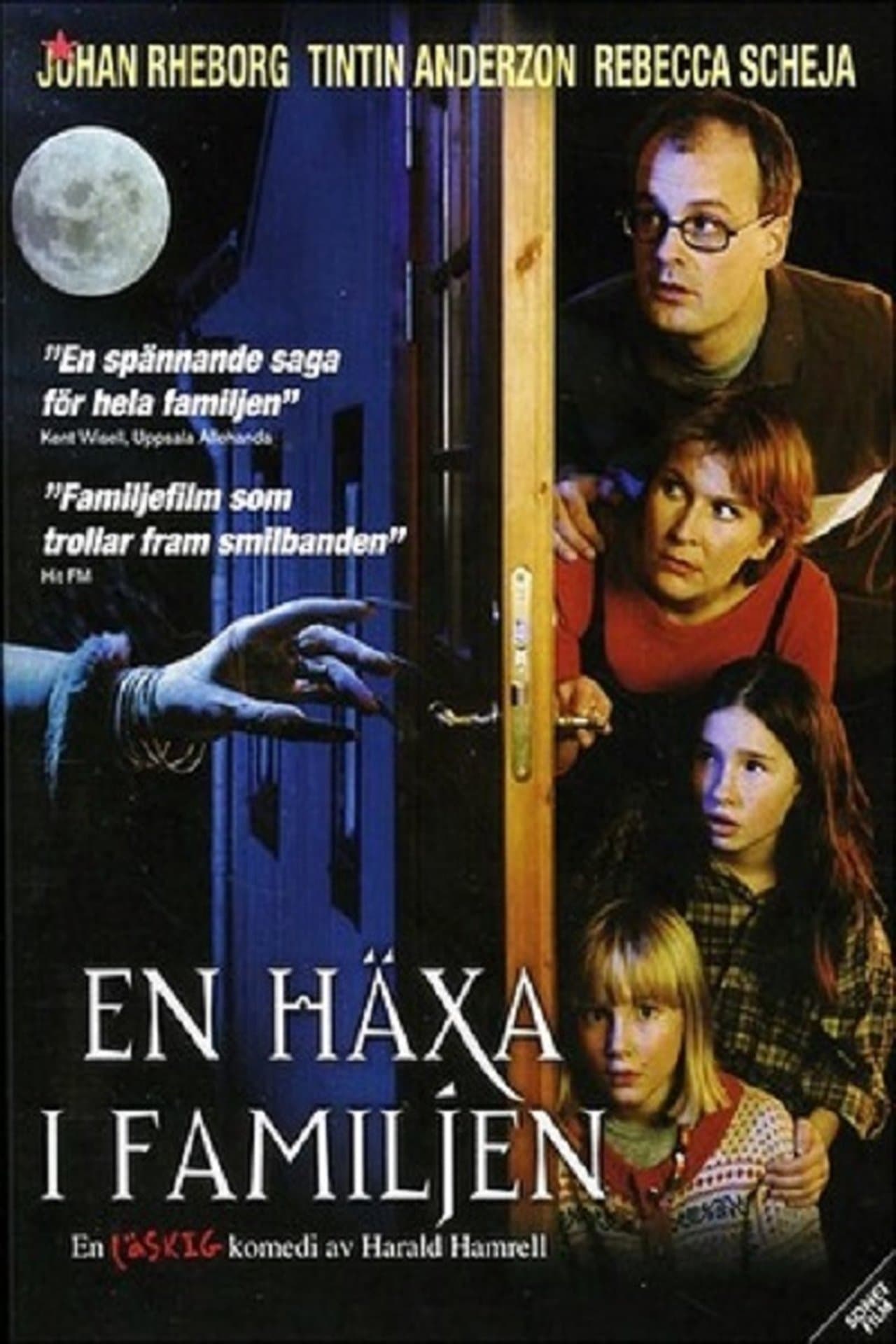 En häxa i familjen streaming