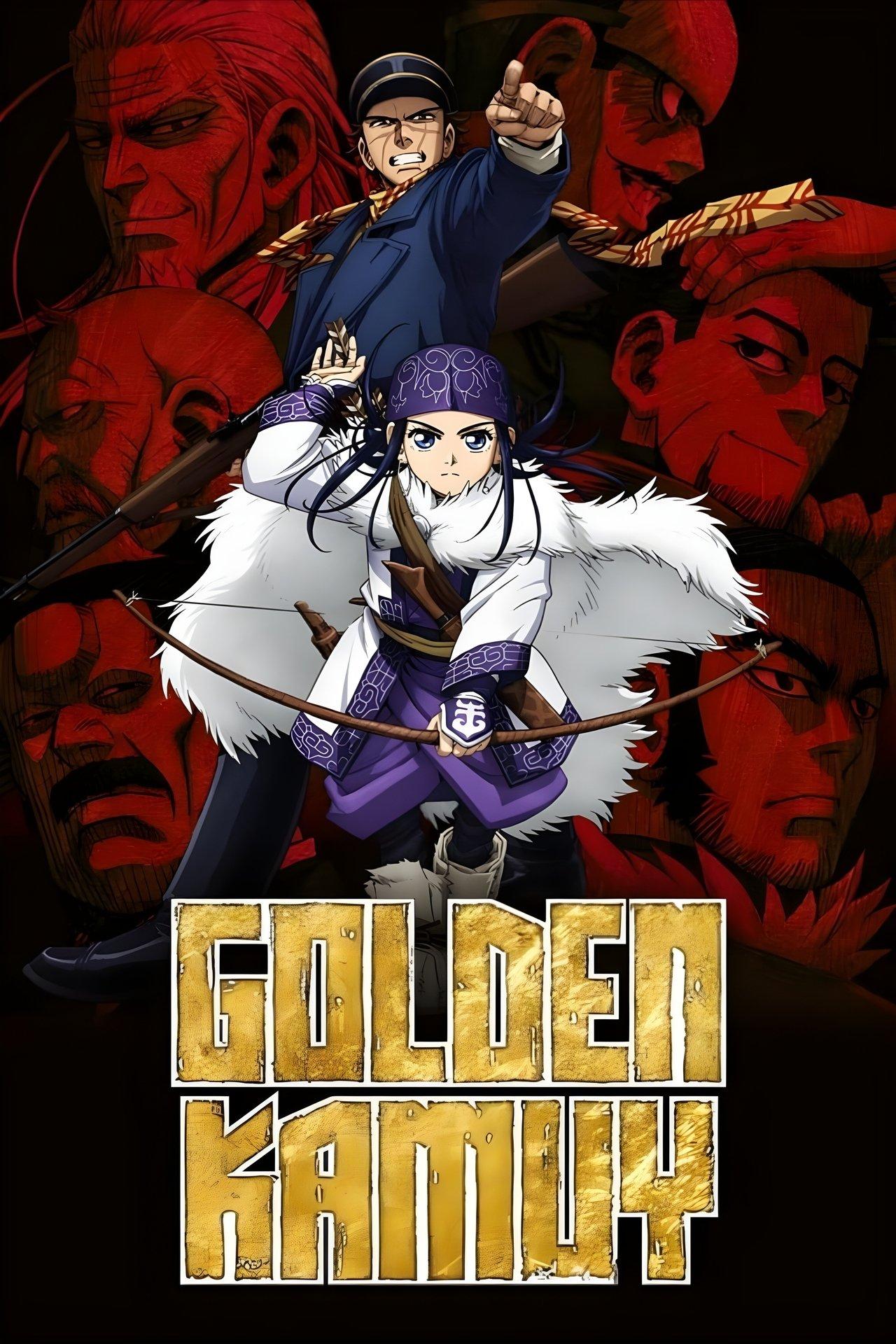 Golden Kamuy streaming