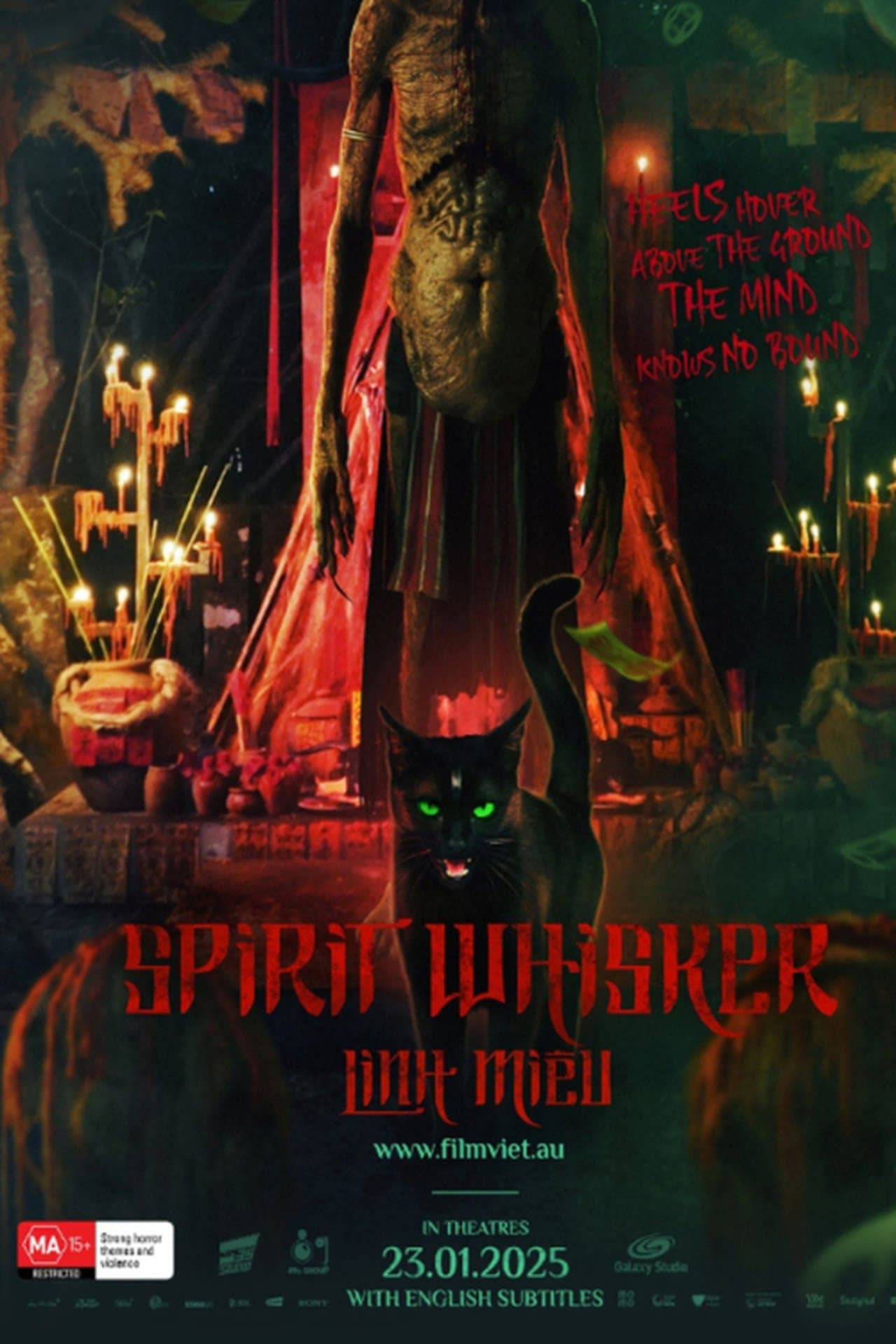Spirit Whisker: The Revenant streaming