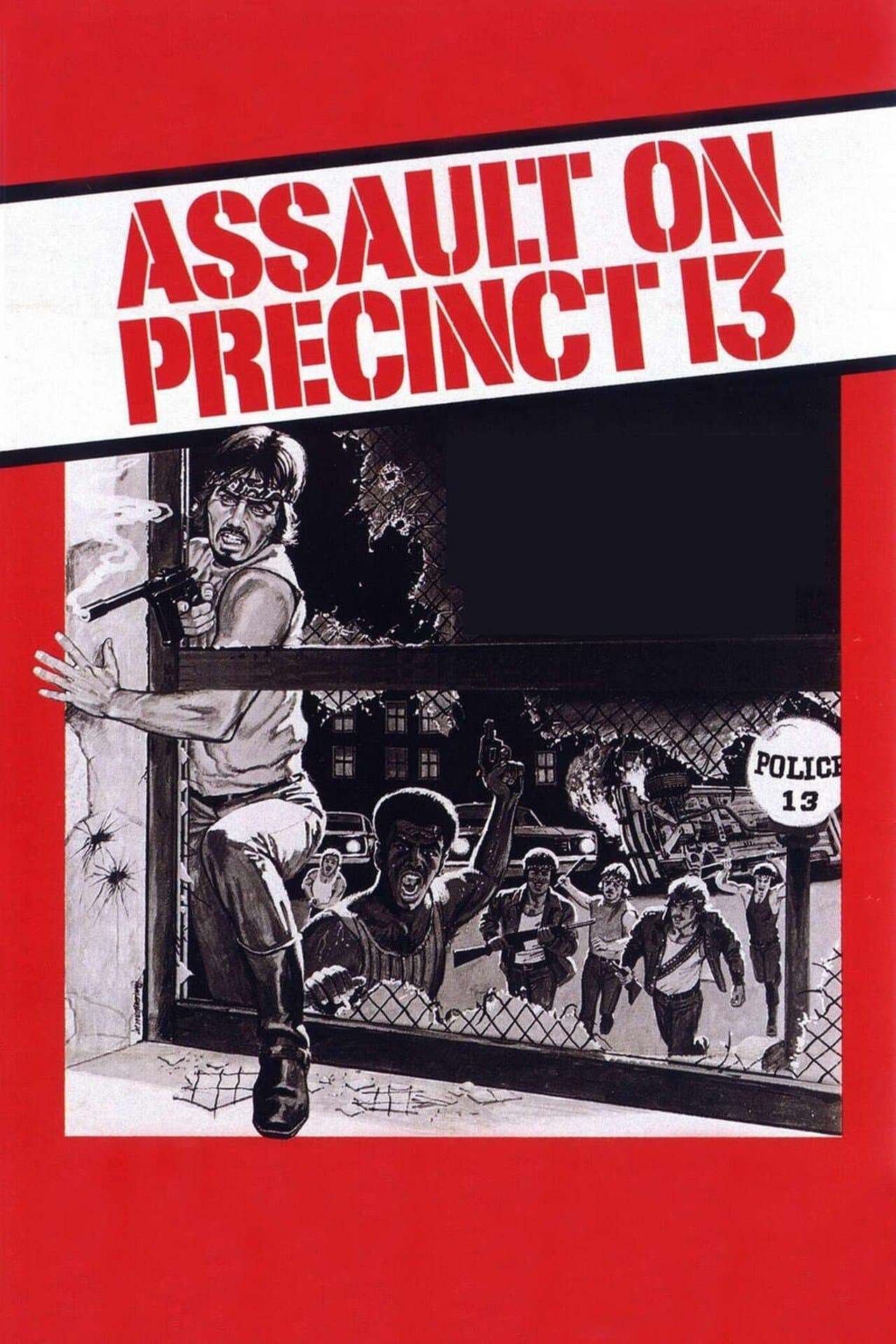 Assault on Precinct 13 streaming