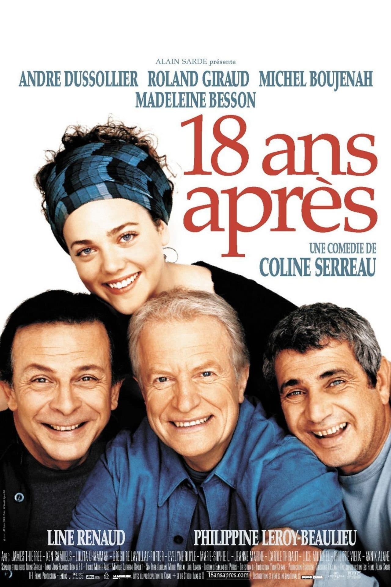 Three Men and a Cradle - 18 Years Later streaming