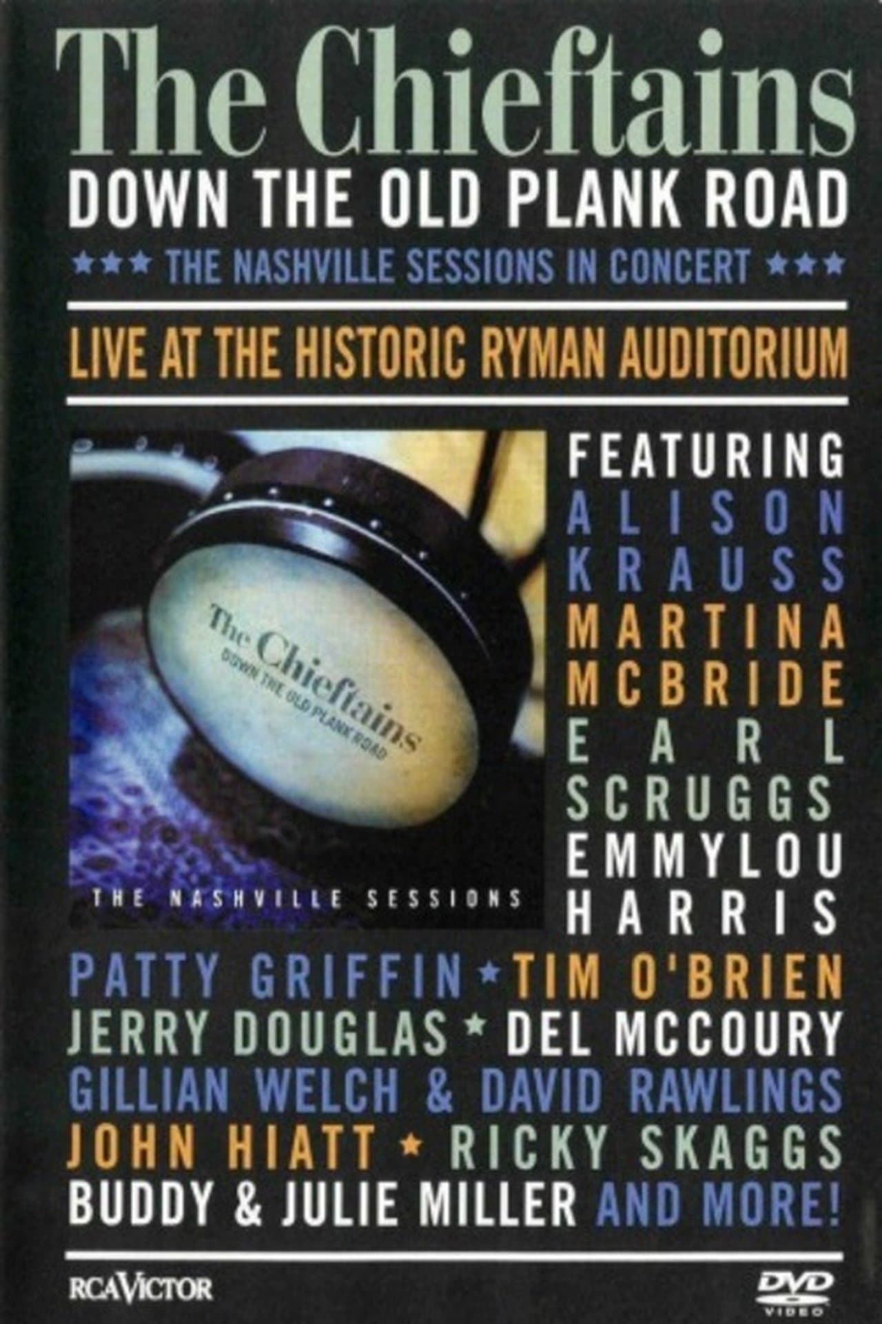 The Chieftains: Down The Old Plank Road -The Nashville Sessions in Concert streaming