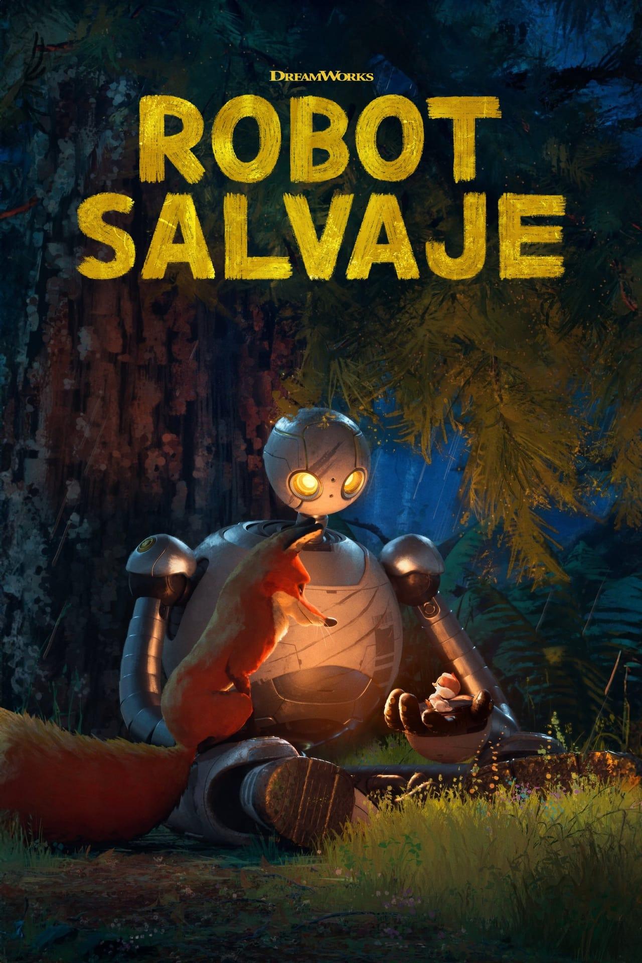 Robot salvaje streaming