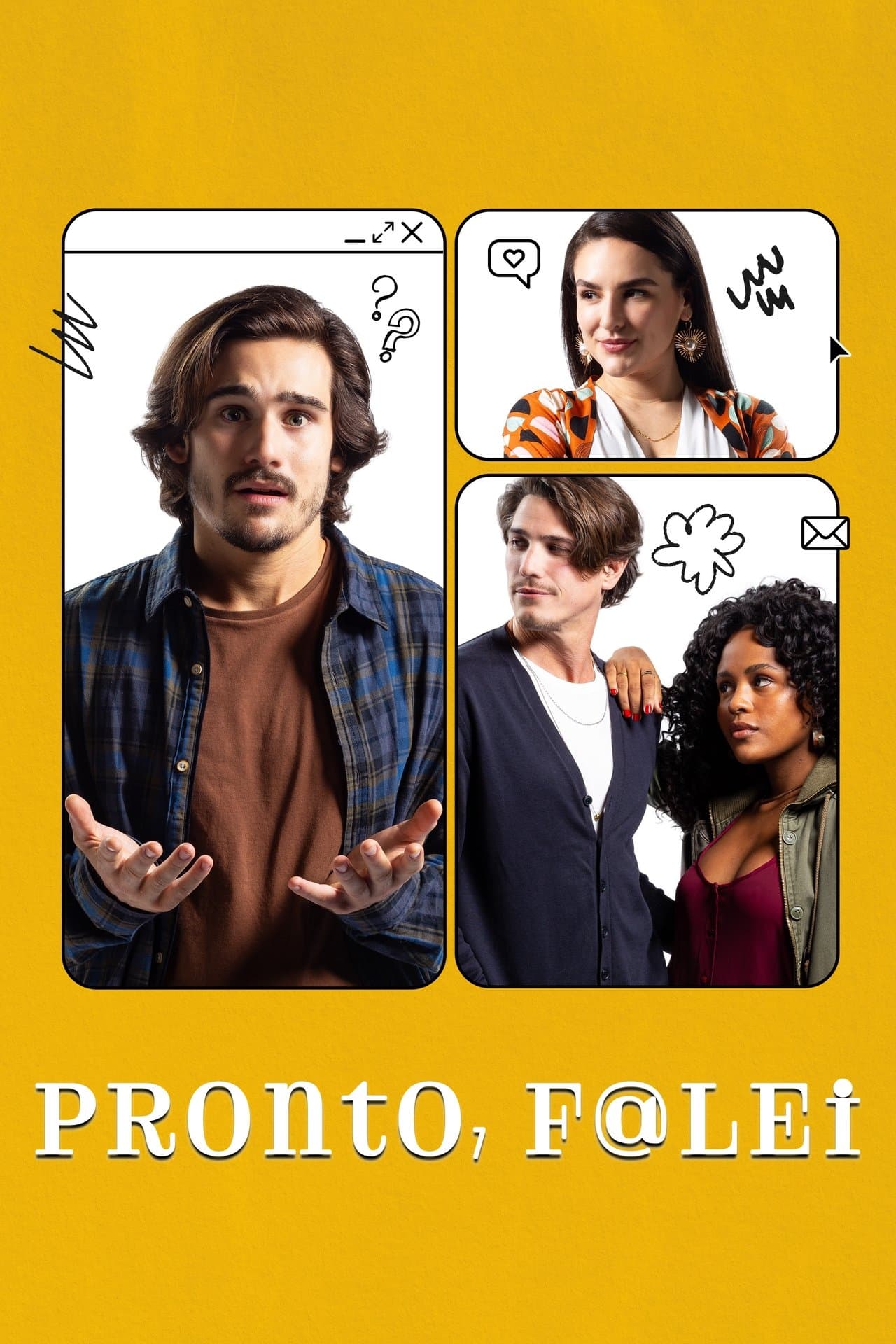 Pronto, Falei streaming