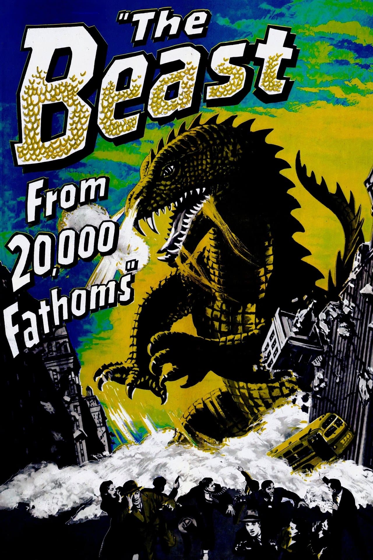 The Beast from 20,000 Fathoms streaming