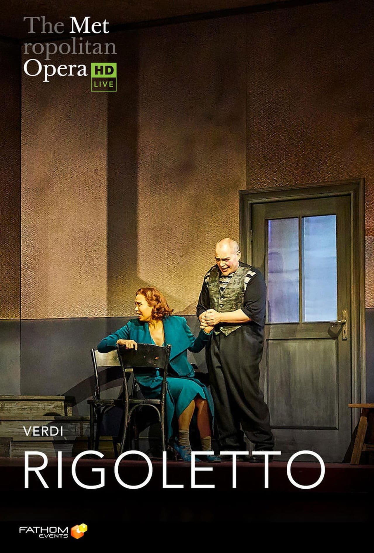 The Metropolitan Opera: Rigoletto streaming