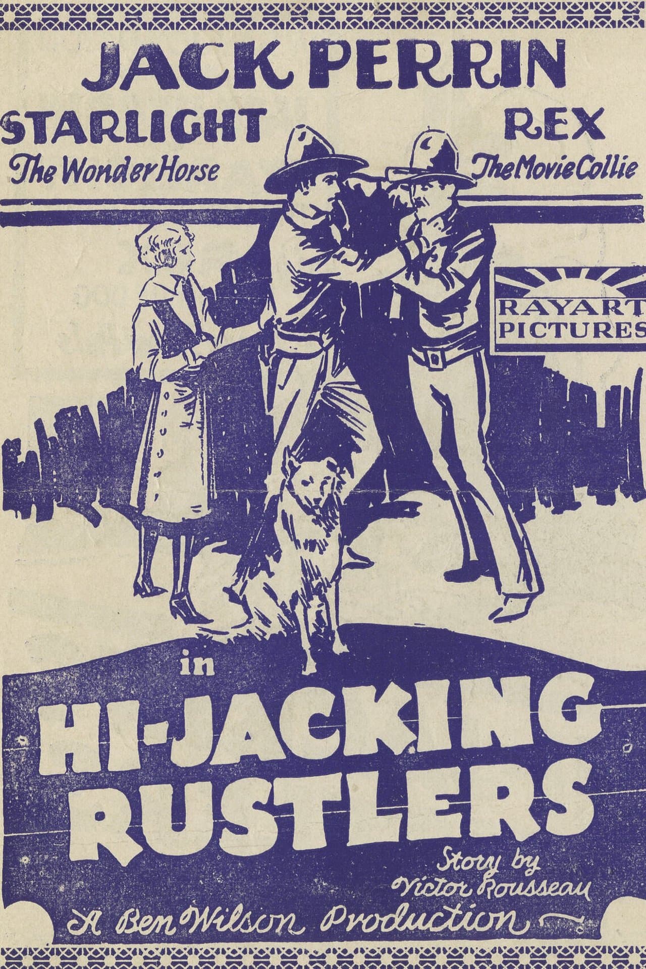 Hi-Jacking Rustlers streaming