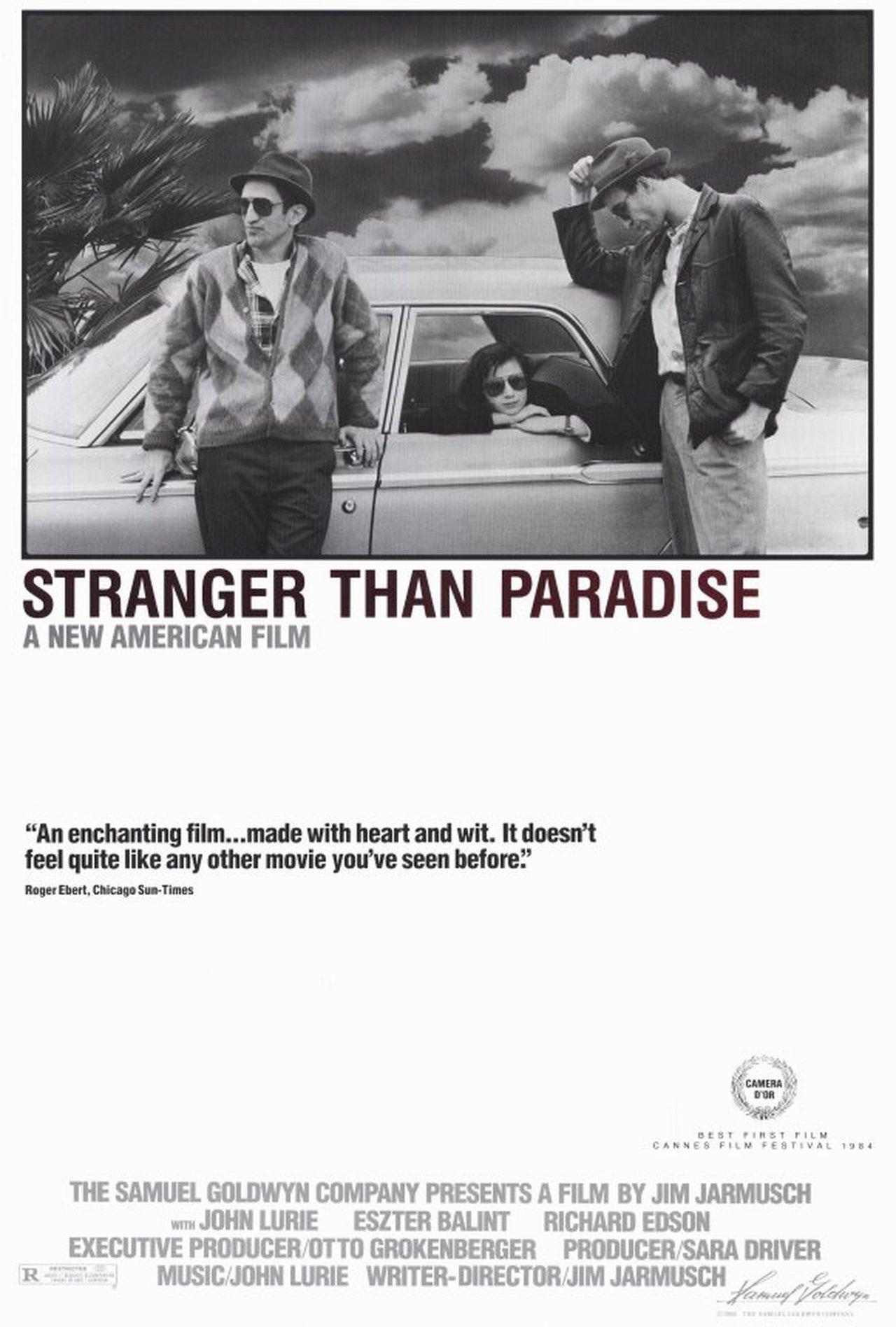 Stranger Than Paradise streaming