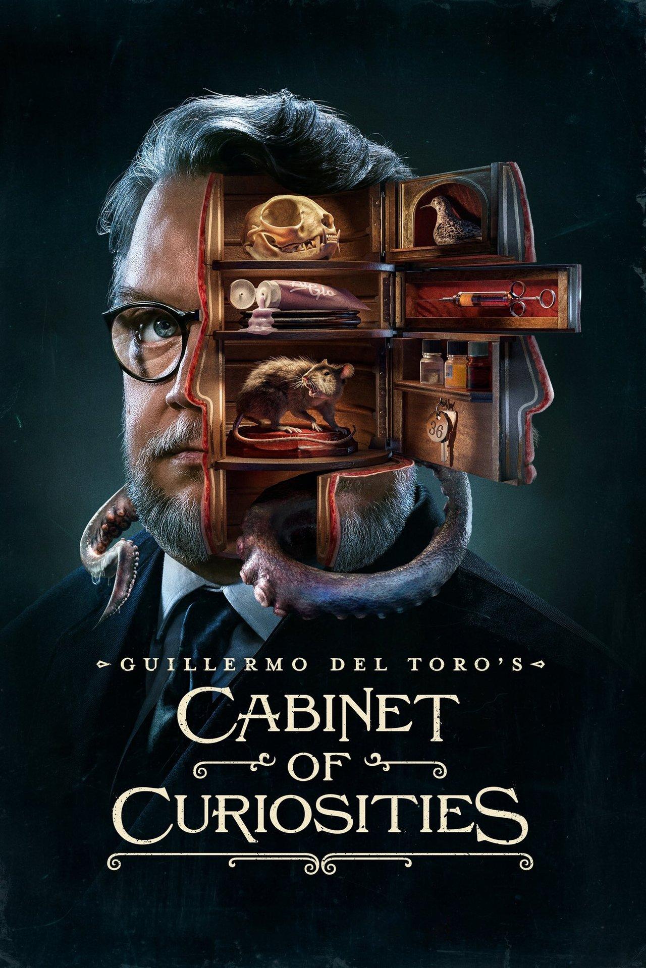 Guillermo del Toro's Cabinet of Curiosities streaming